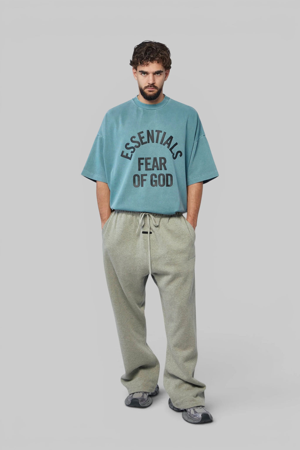 Fear Of God Essentials - Campus 90's Short Sleeve Tee - LABELS