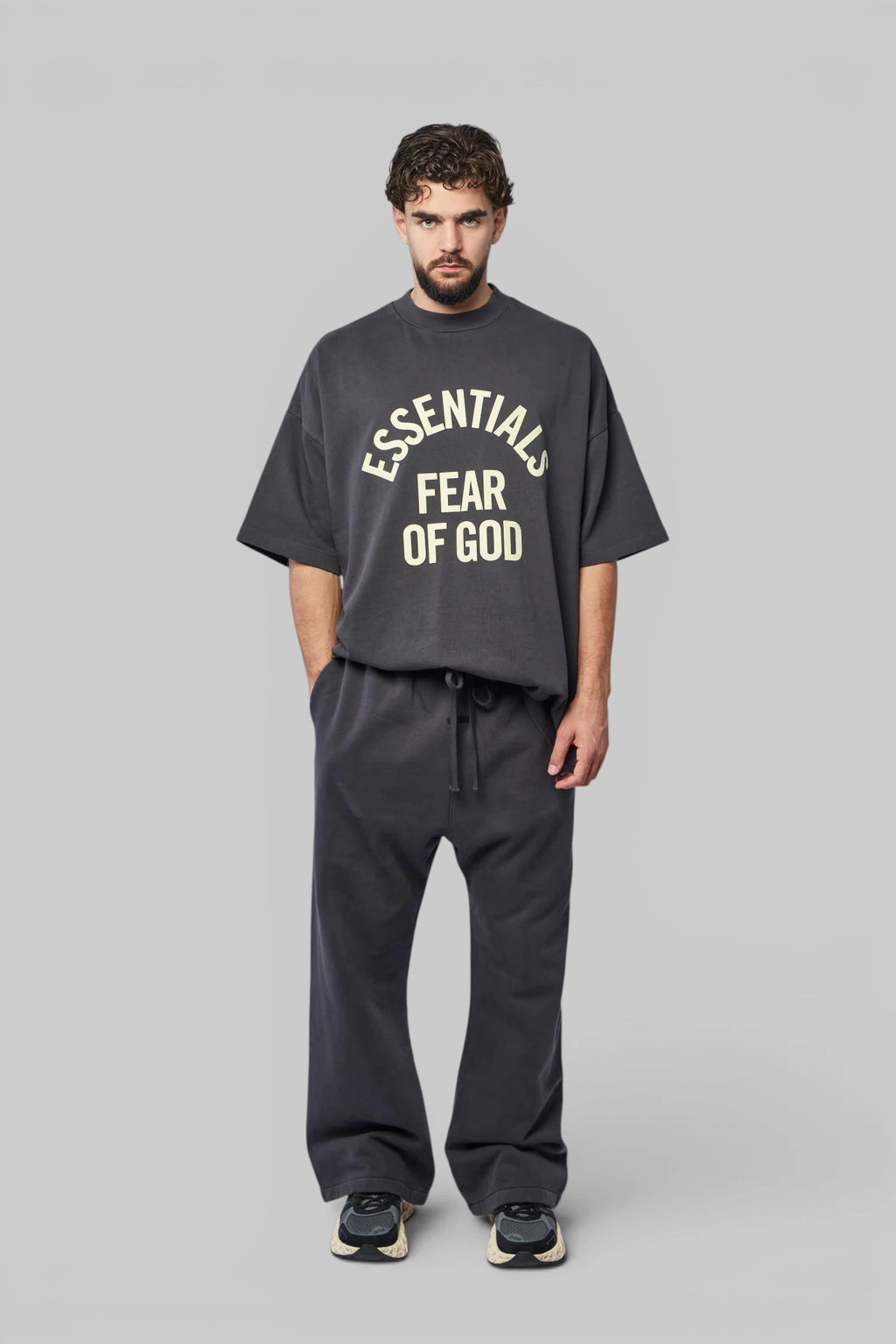 Fear Of God Essentials - Campus 90's Short Sleeve Tee - LABELS