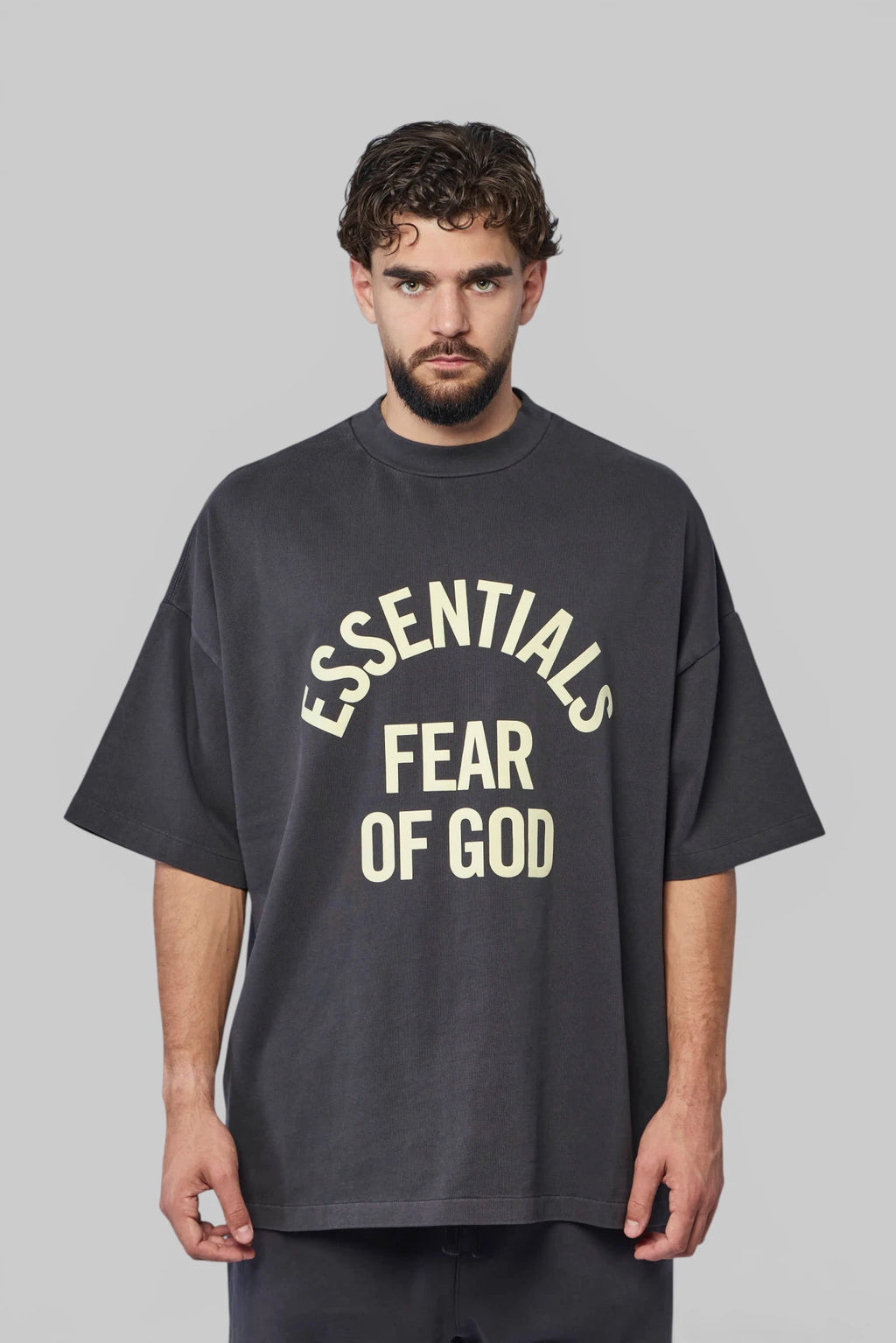 Fear Of God Essentials - Campus 90's Short Sleeve Tee - LABELS