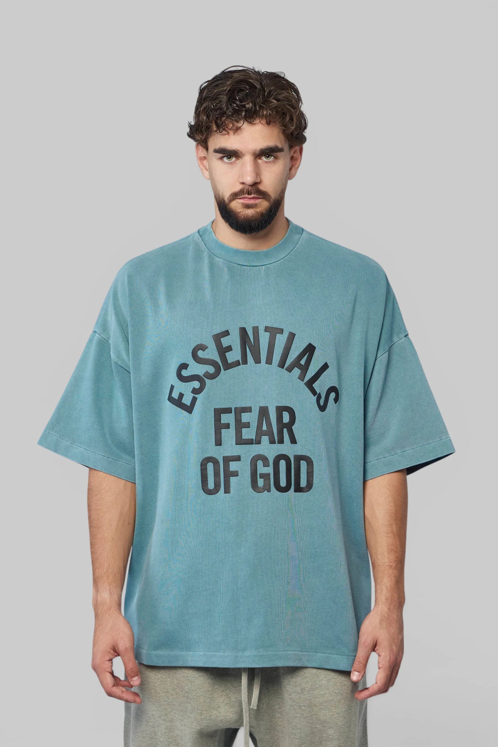 Fear Of God Essentials - Campus 90's Short Sleeve Tee - LABELS