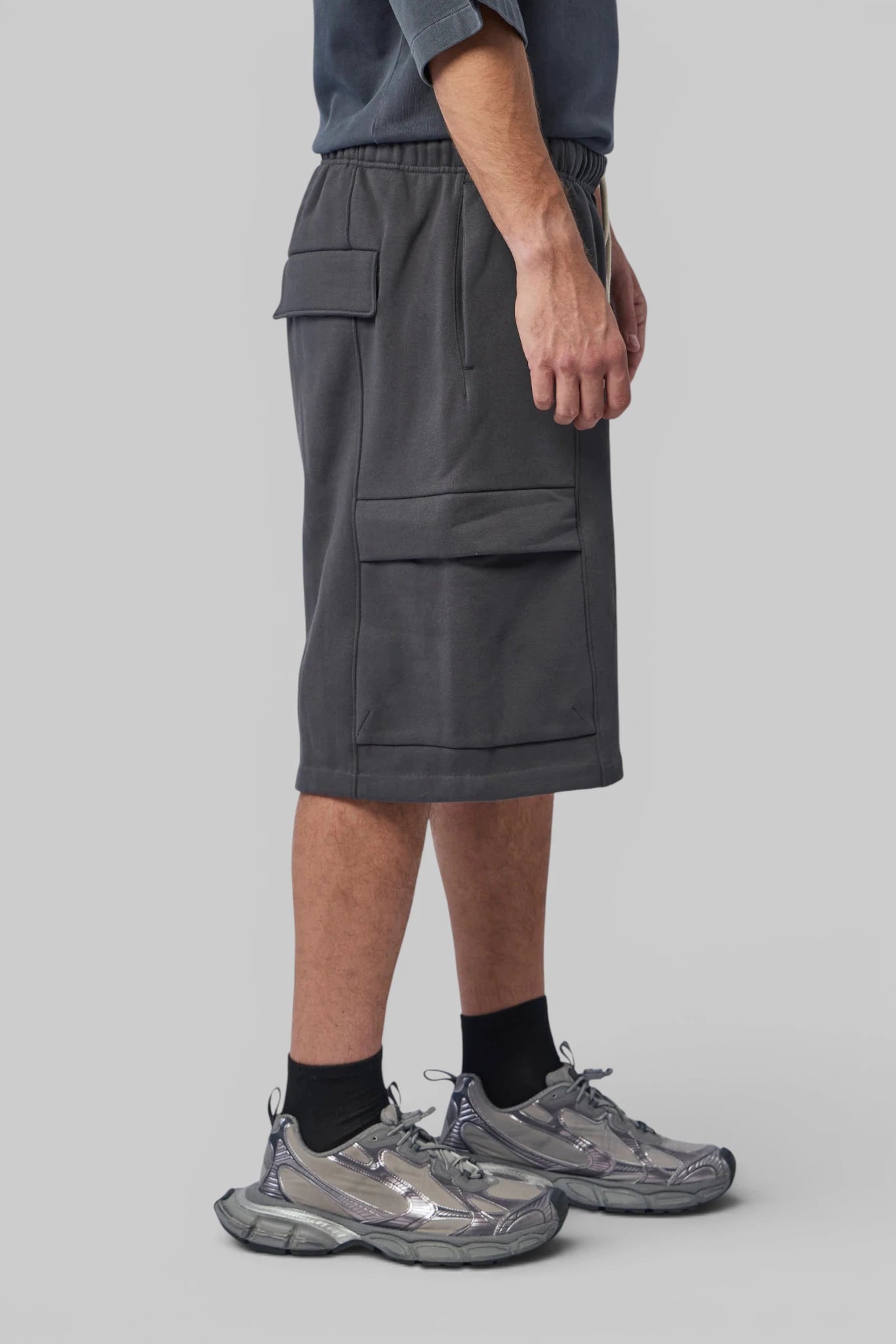 Fear Of God Essentials - Cargo Basketball Short - LABELS