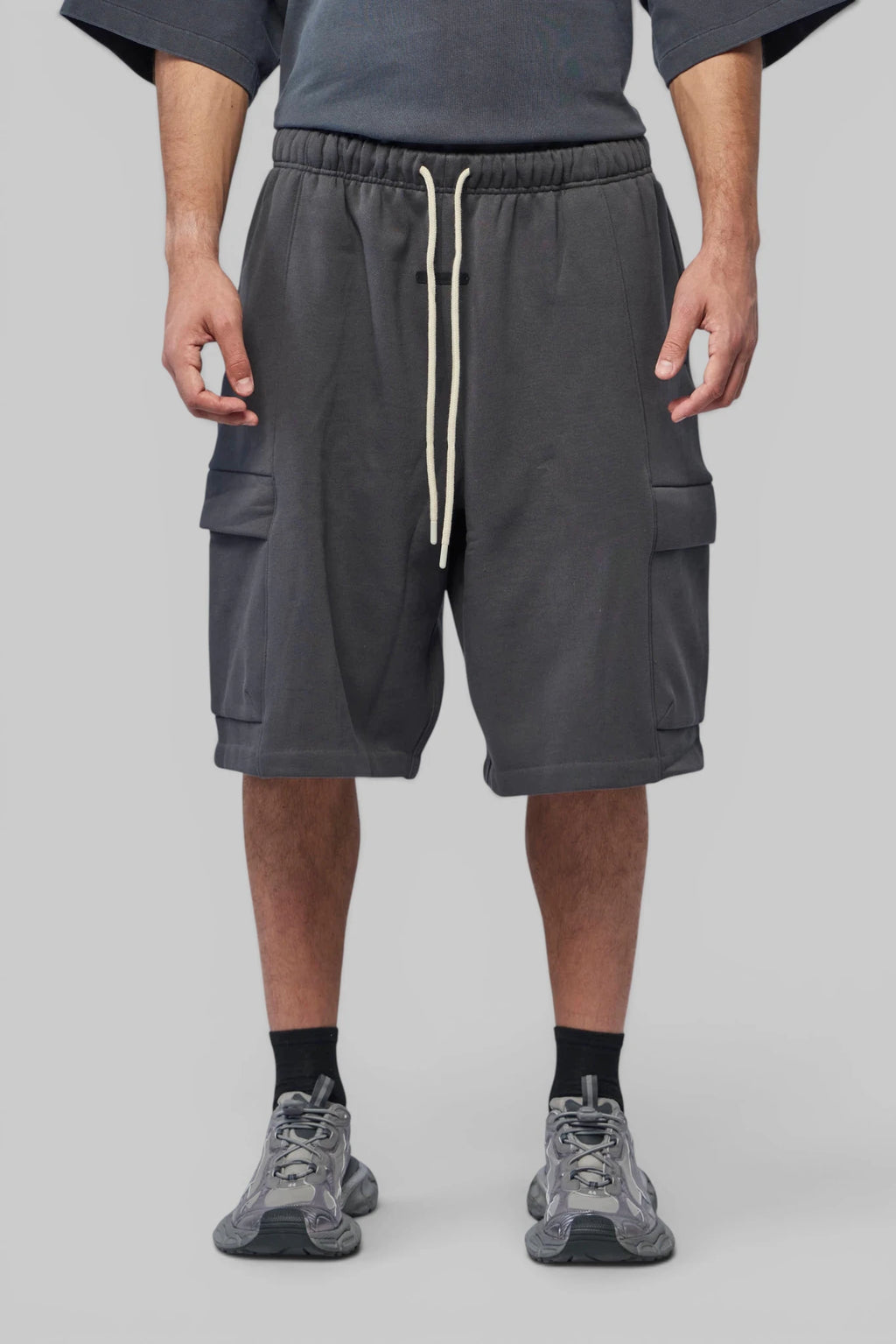 Fear Of God Essentials - Cargo Basketball Short - LABELS
