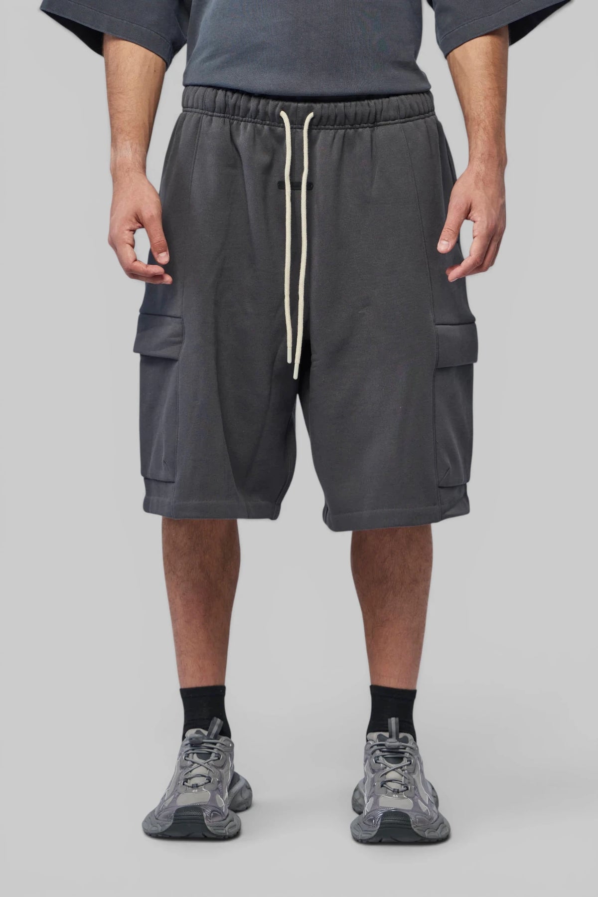 Fear Of God Essentials - Cargo Basketball Short - LABELS
