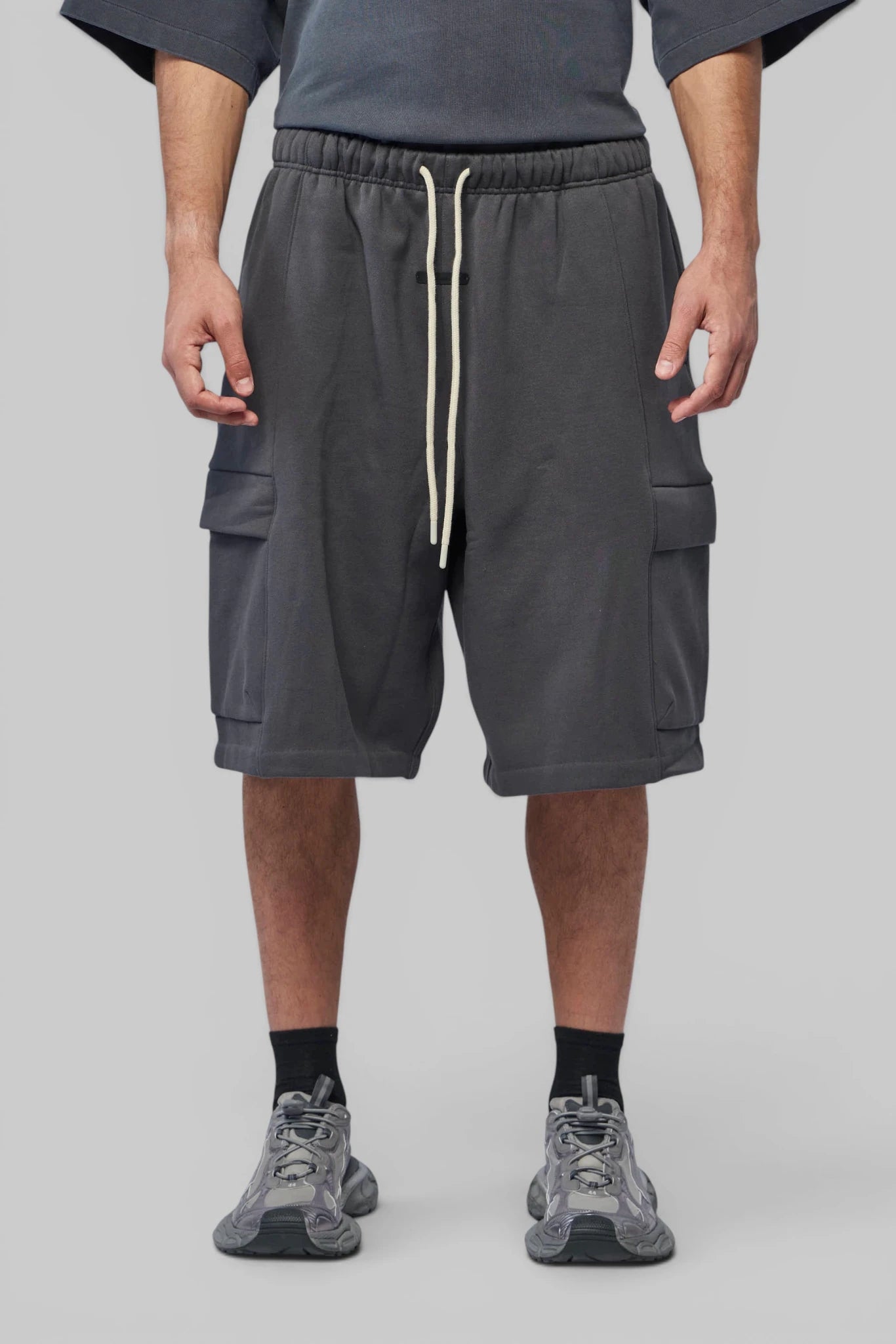 Fear Of God Essentials - Cargo Basketball Short - LABELS