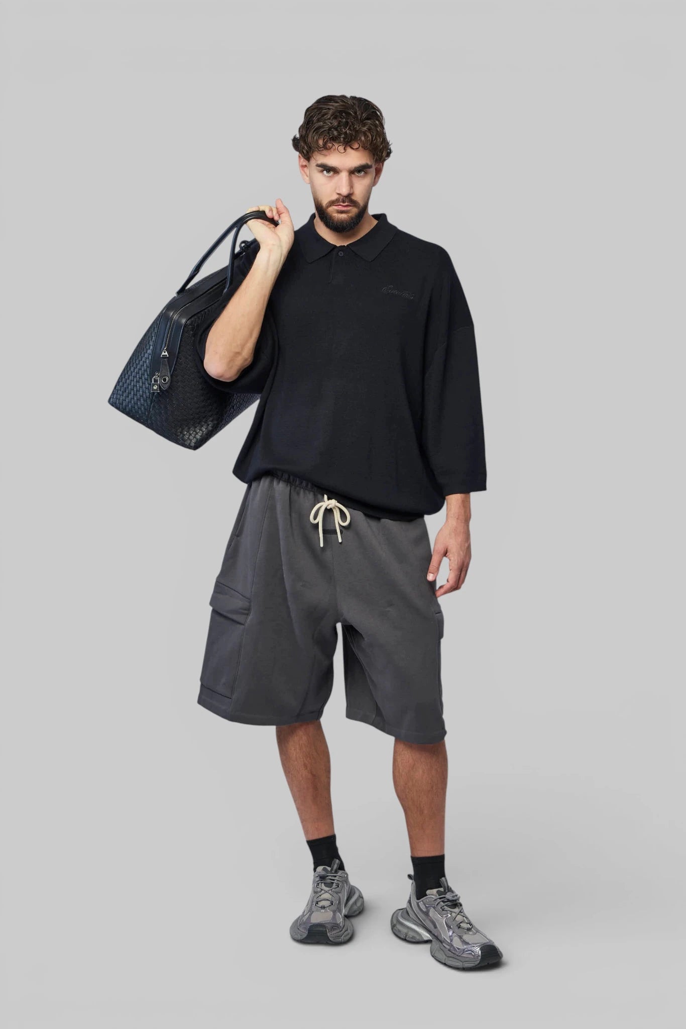 Fear Of God Essentials - Cargo Basketball Short - LABELS
