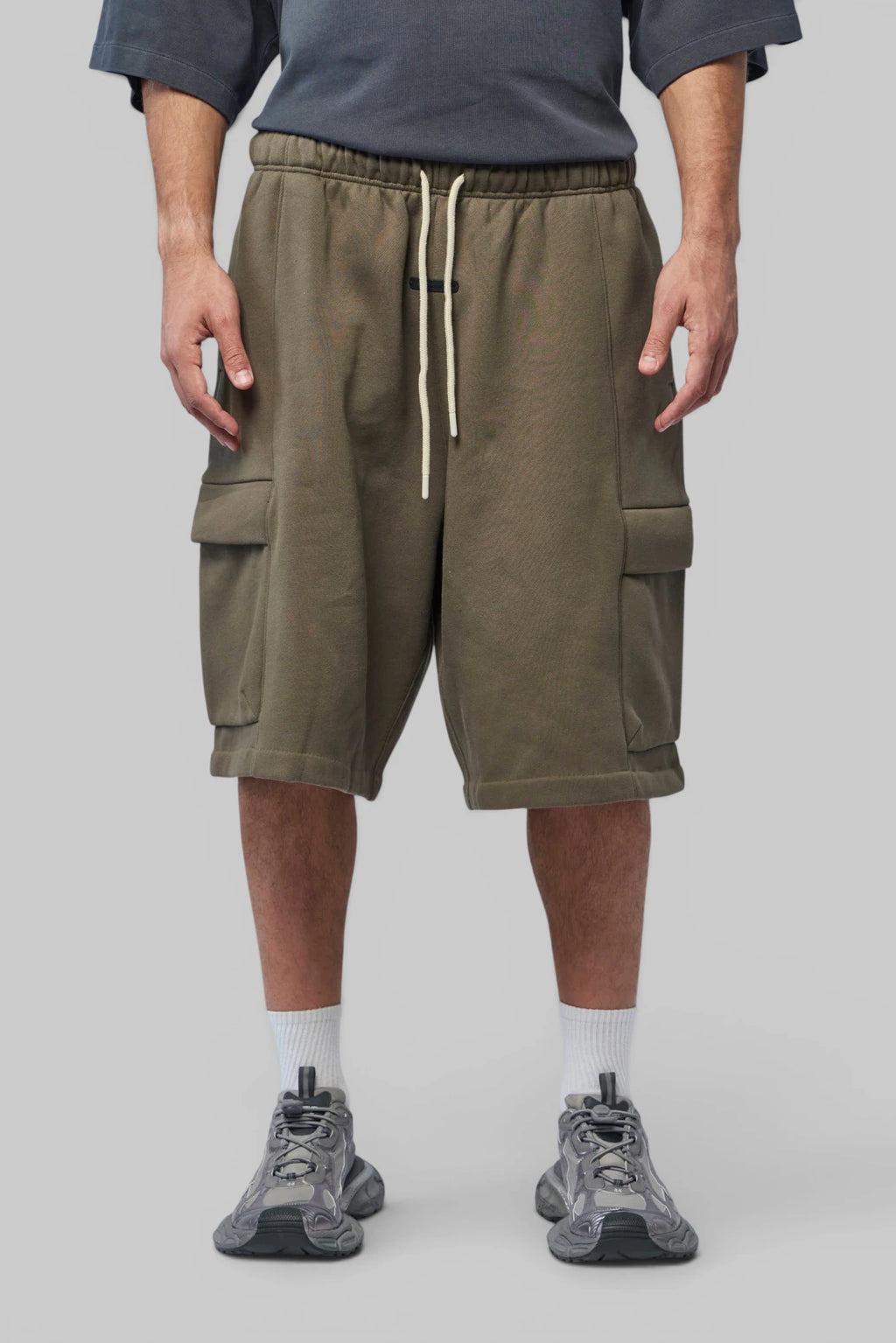 Fear Of God Essentials - Cargo Basketball Short - LABELS