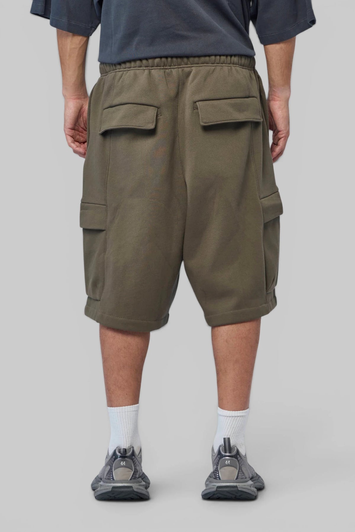 Fear Of God Essentials Shorts styled with matching essentials