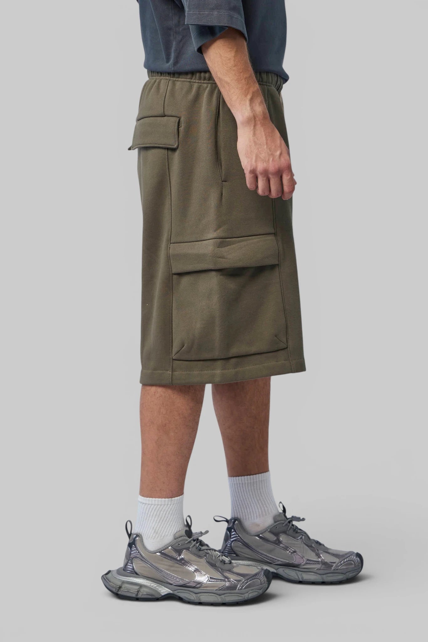 Fear Of God Essentials - Cargo Basketball Short - LABELS