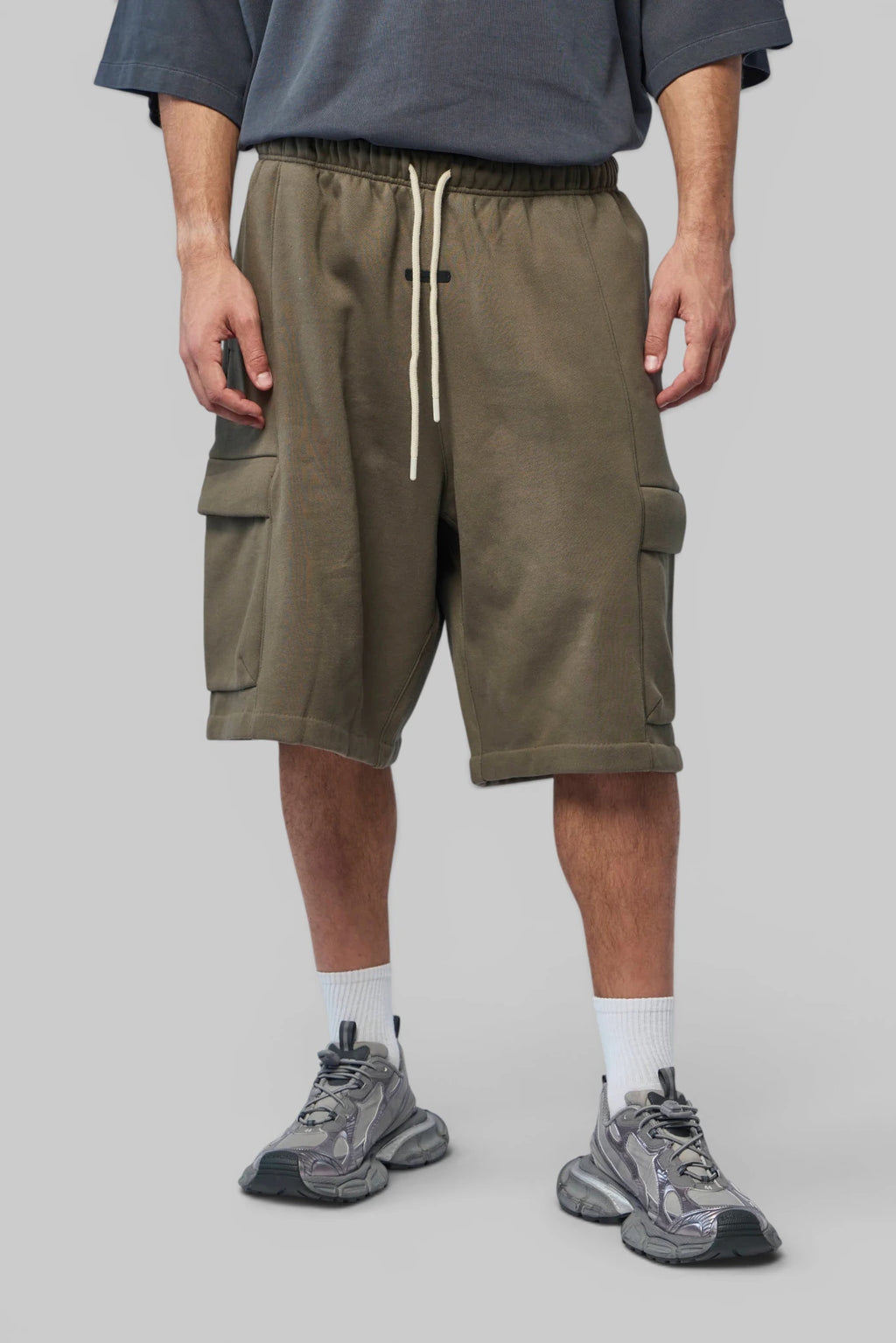 Fear Of God Essentials - Cargo Basketball Short - LABELS