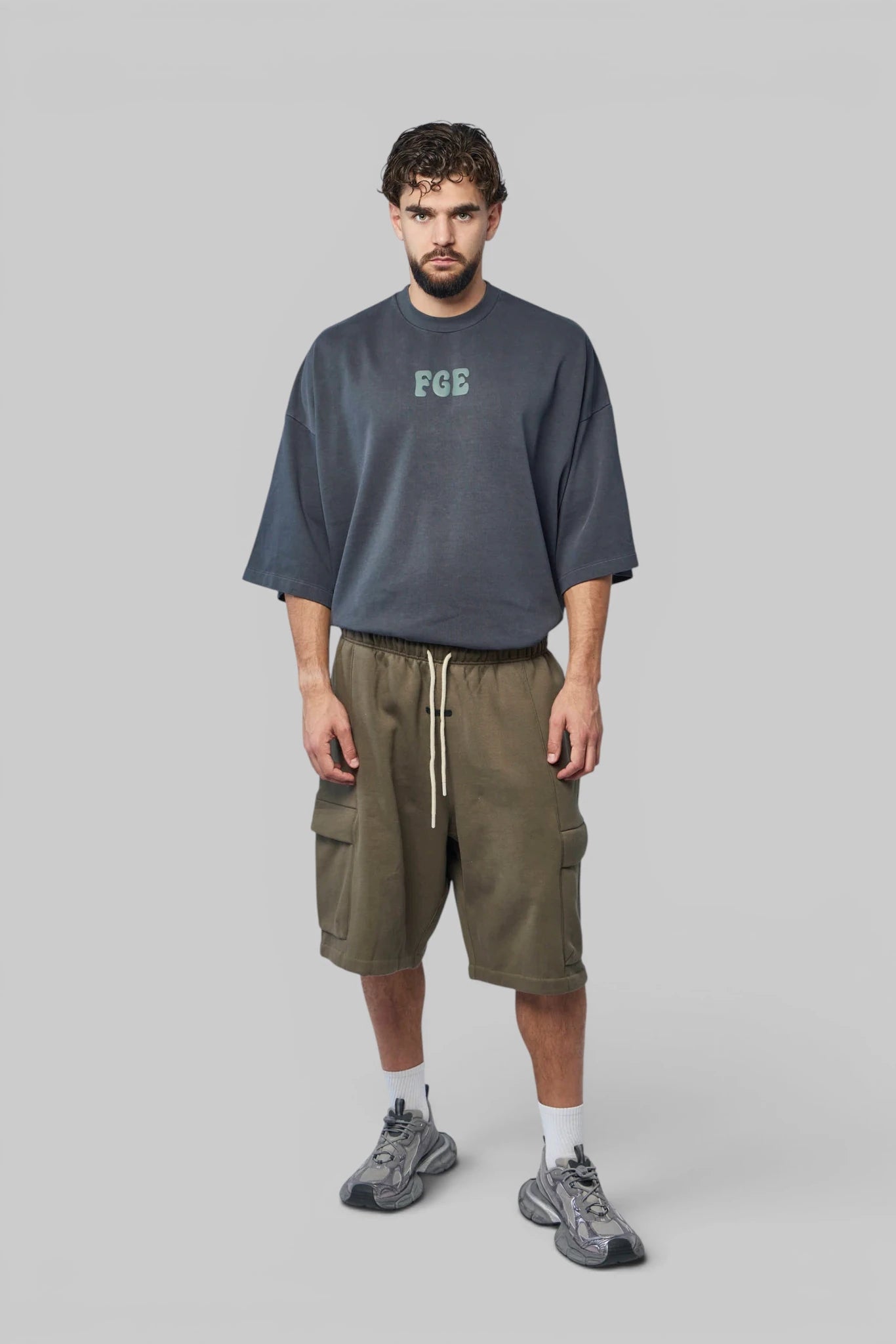 Fear Of God Essentials - Cargo Basketball Short - LABELS