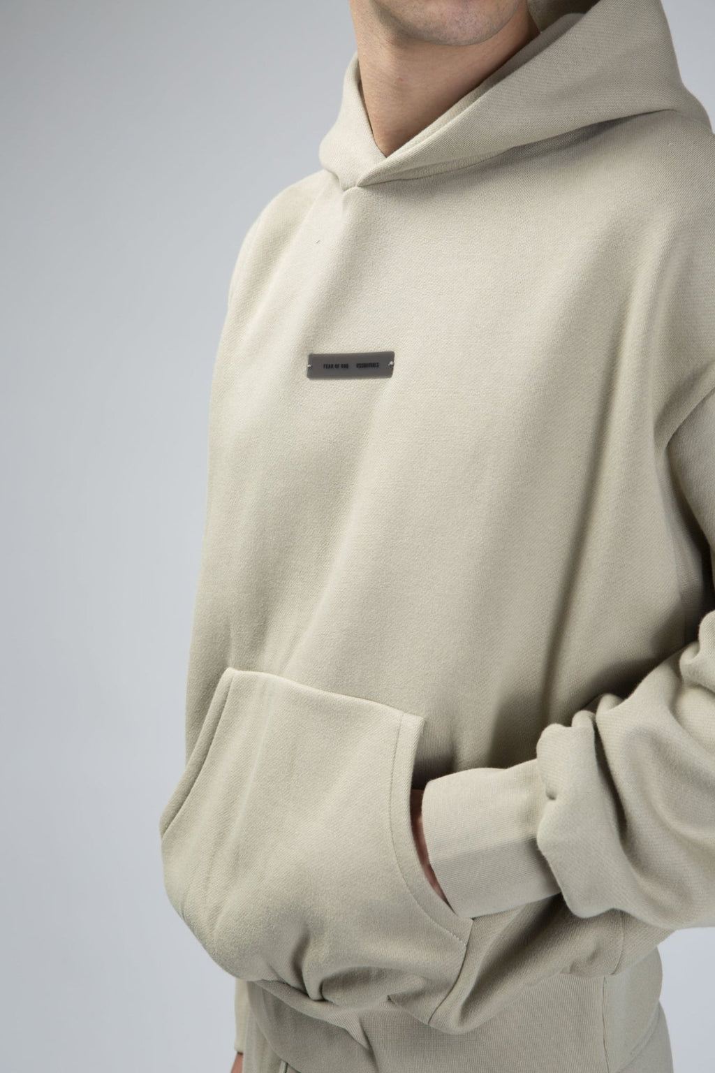 Fear of God Essentials - Classic Fit Fleece Hoodie - LABELS
