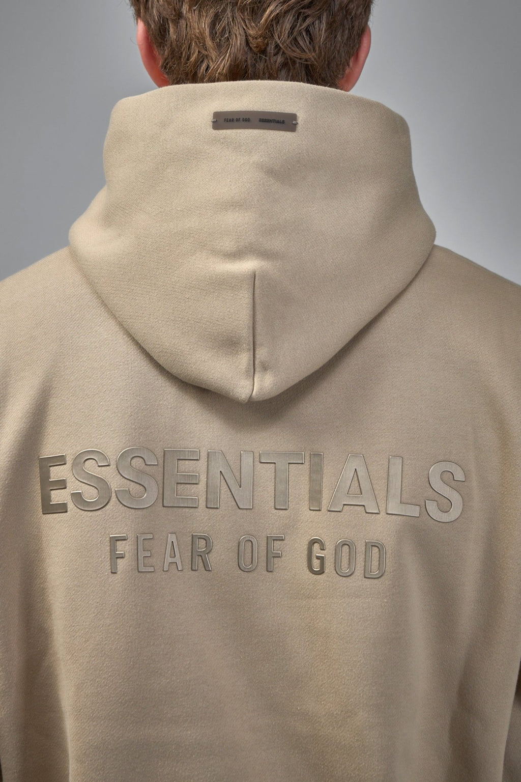 Fear of God Essentials - Classic Fit Fleece Hoodie - LABELS