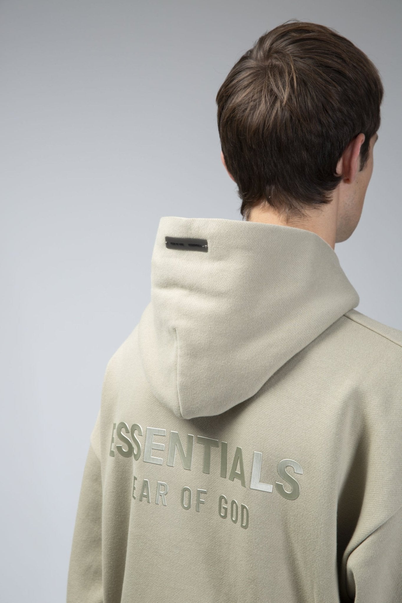 Fear of God Essentials - Classic Fit Fleece Hoodie - LABELS