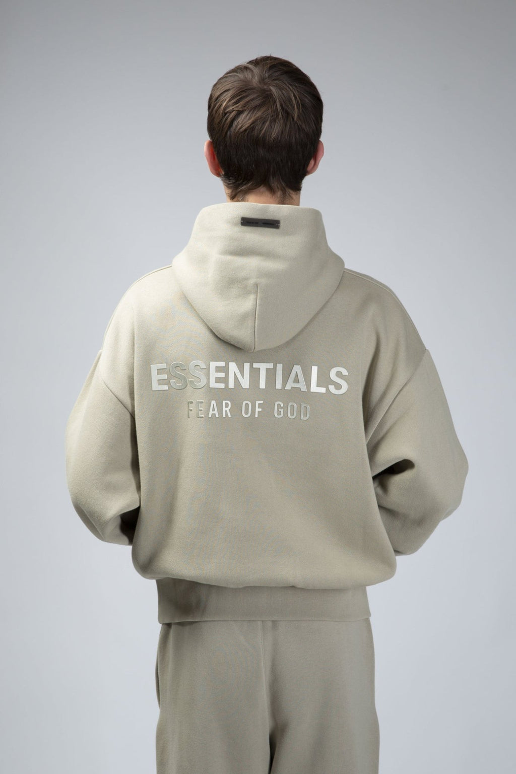 Fear of God Essentials - Classic Fit Fleece Hoodie - LABELS