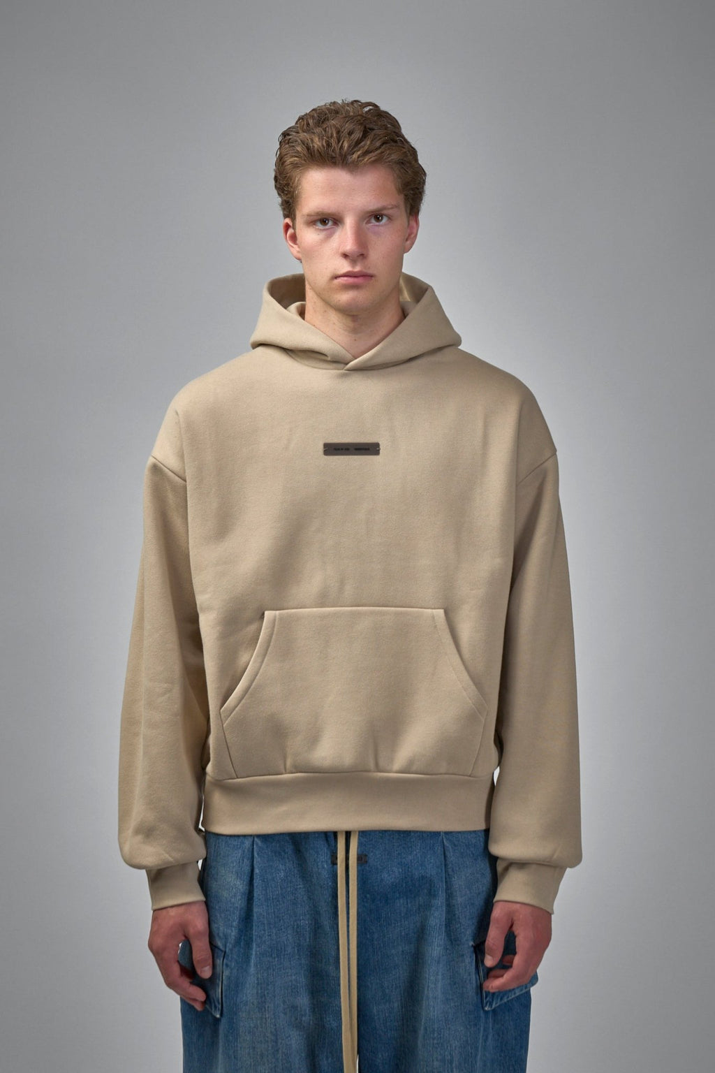 Fear of God Essentials - Classic Fit Fleece Hoodie - LABELS
