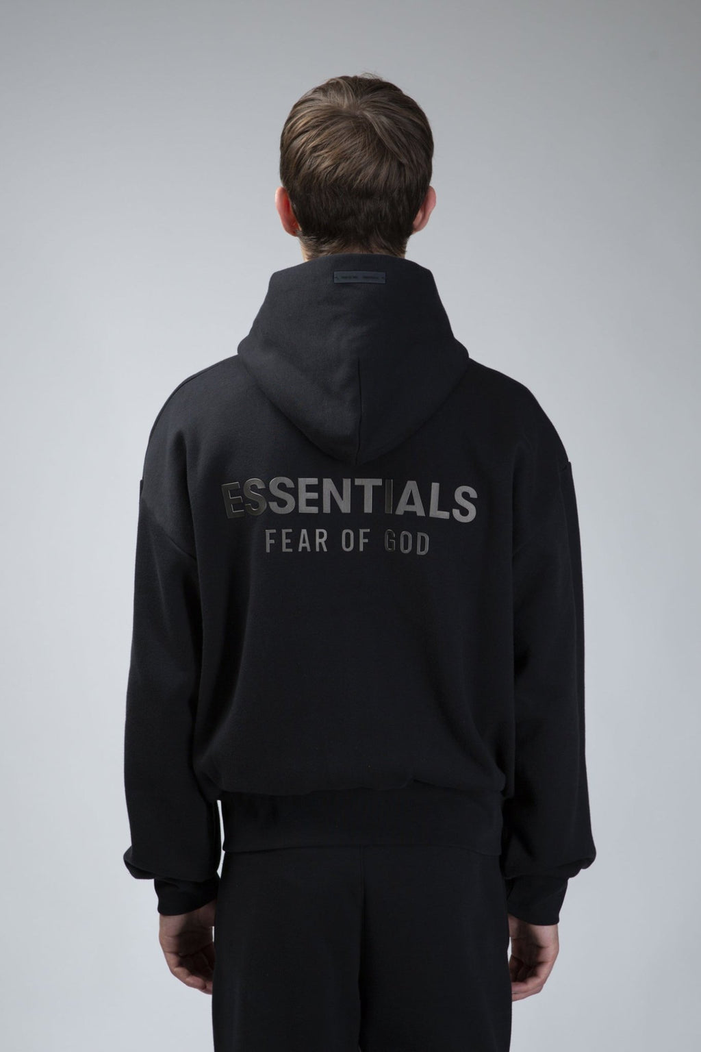Fear of God Essentials - Classic Fit Fleece Zip - Up Hoodie - LABELS