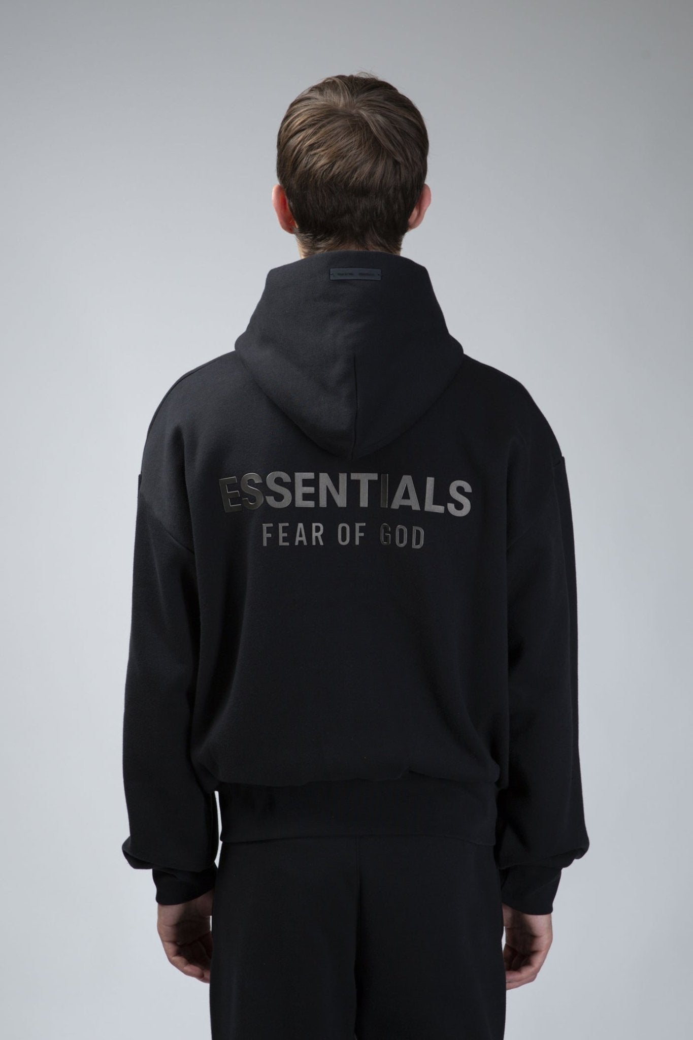 Fear of God Essentials - Classic Fit Fleece Zip - Up Hoodie - LABELS