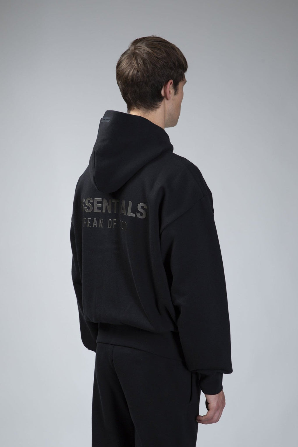 Fear of God Essentials - Classic Fit Fleece Zip - Up Hoodie - LABELS