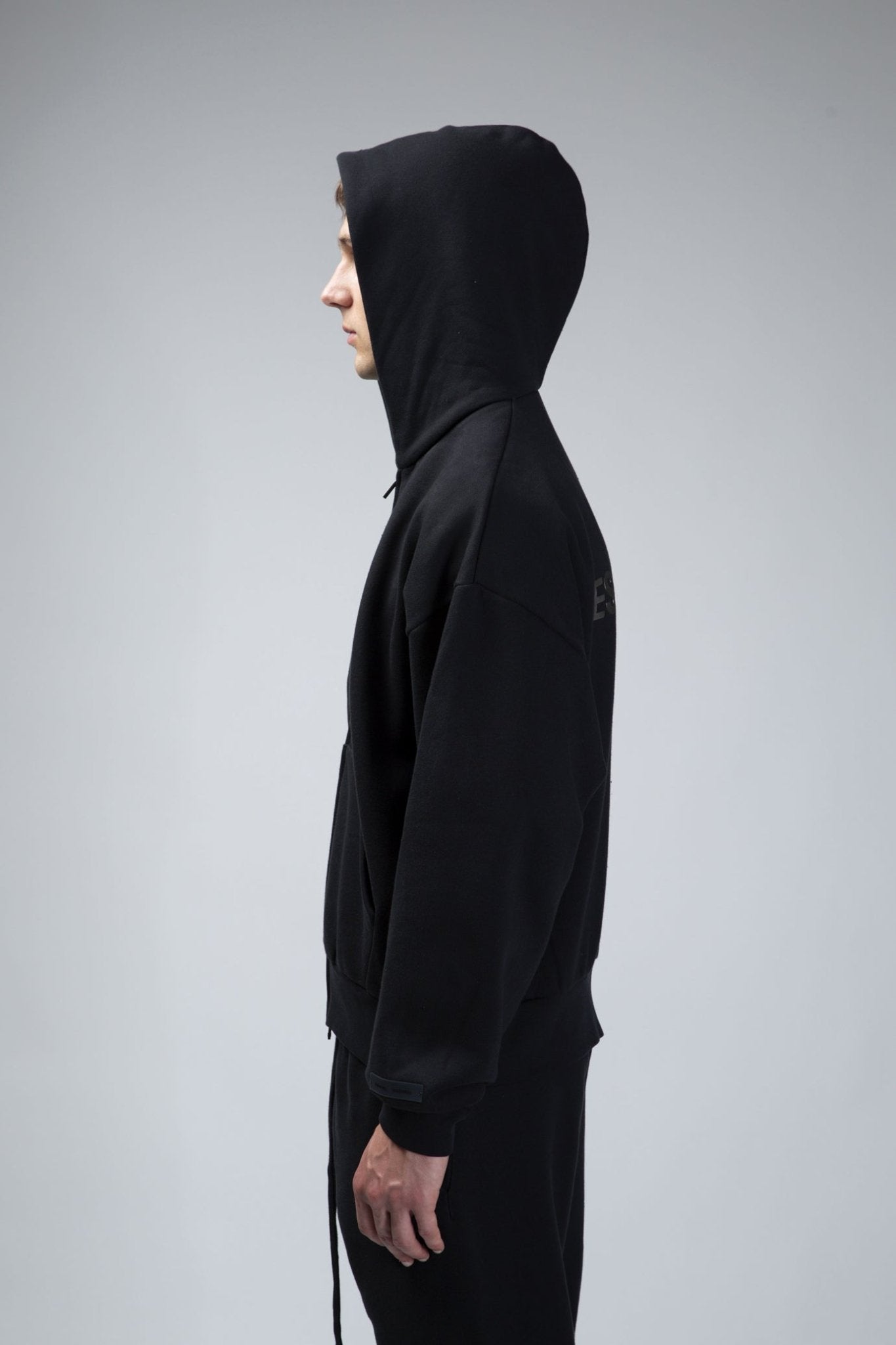 Fear of God Essentials - Classic Fit Fleece Zip - Up Hoodie - LABELS