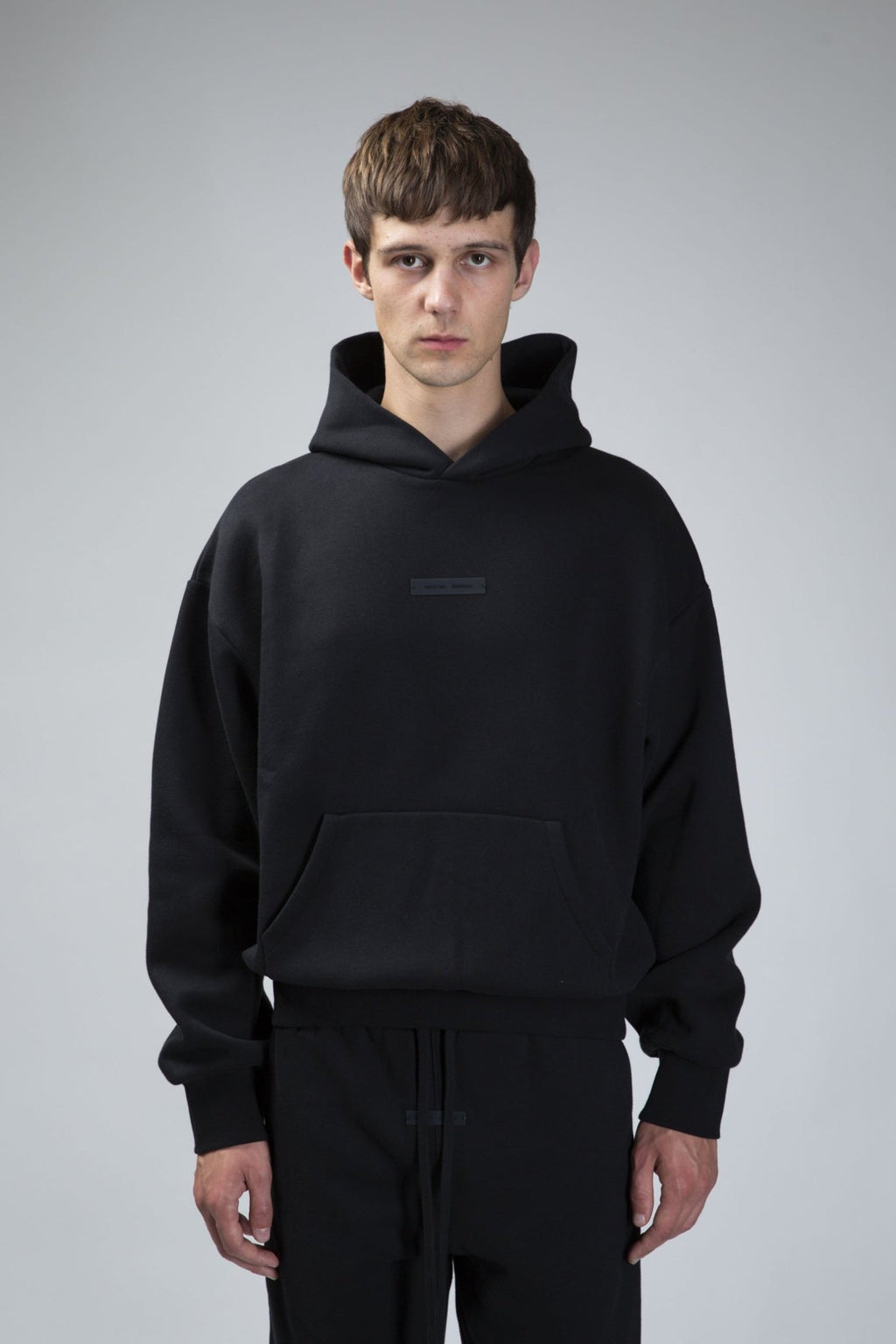 Fear of God Essentials - Classic Fit Hoodie - LABELS
