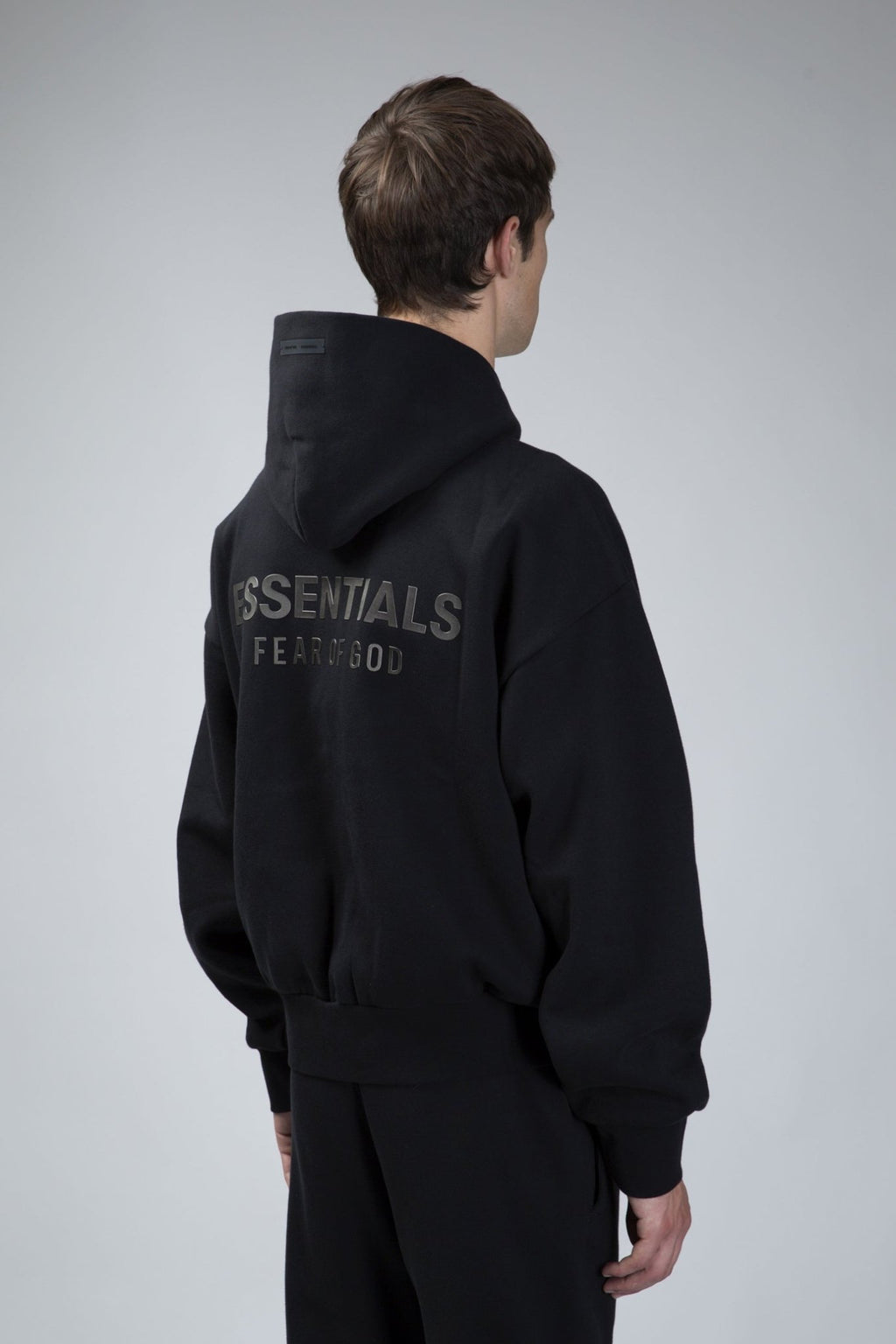 Fear of God Essentials - Classic Fit Hoodie - LABELS