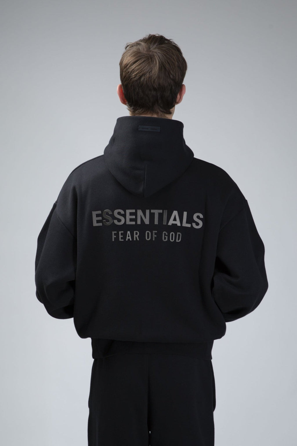 Fear of God Essentials - Classic Fit Hoodie - LABELS
