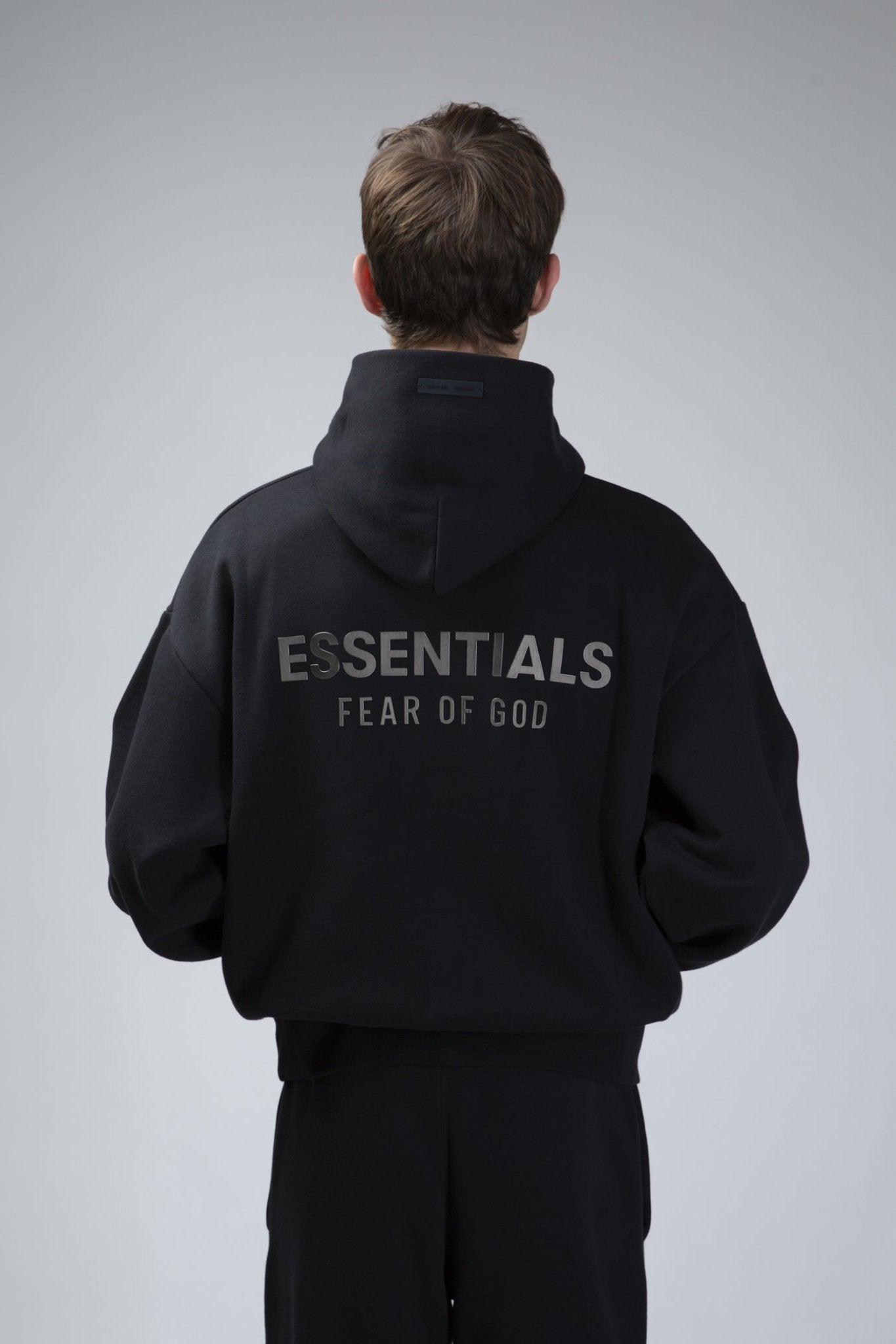 Fear of God Essentials - Classic Fit Hoodie - LABELS