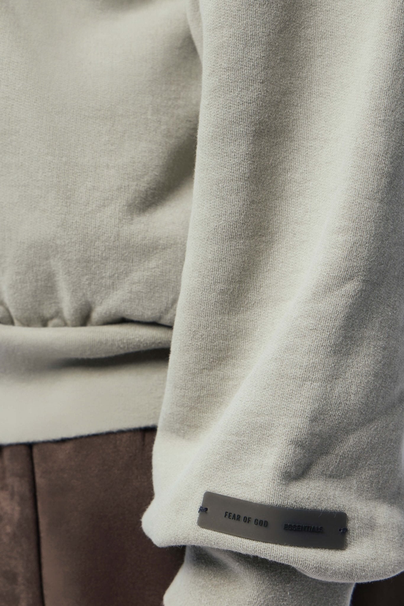 Fear of God Essentials - Classic Full Zip Hoodie - LABELS