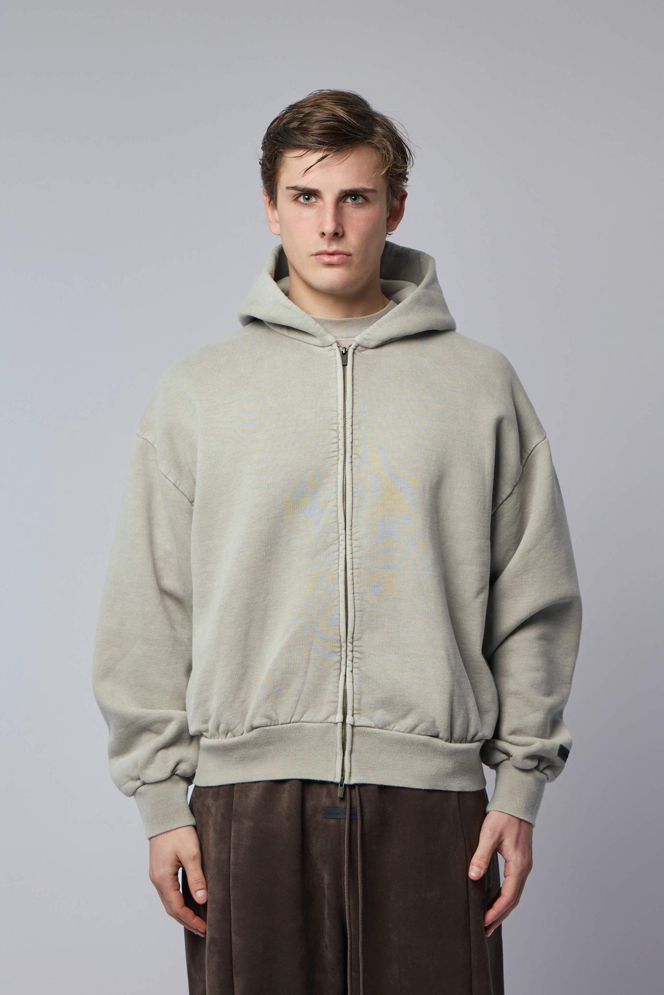 Fear of God Essentials - Classic Full Zip Hoodie - LABELS