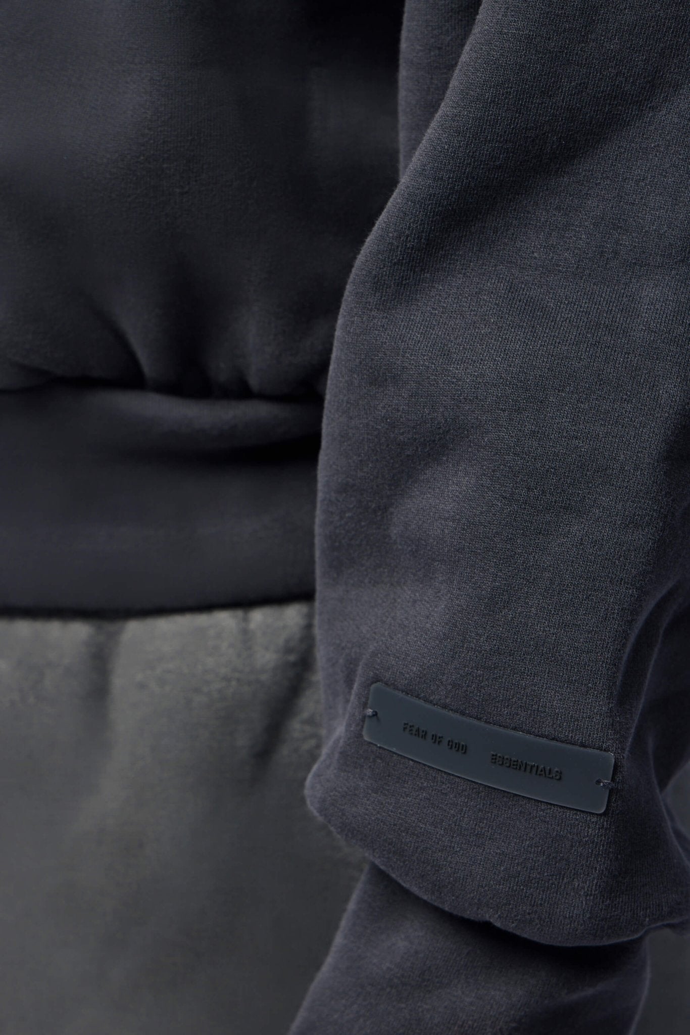 Fear of God Essentials - Classic Full Zip Hoodie - LABELS