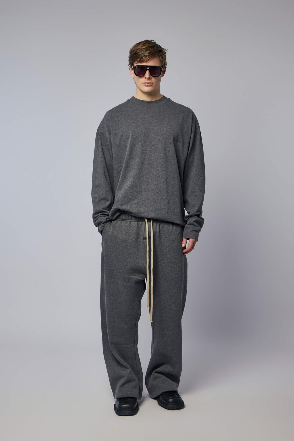 Fear Of God Essentials - Classic Long Sleeve Tee - LABELS