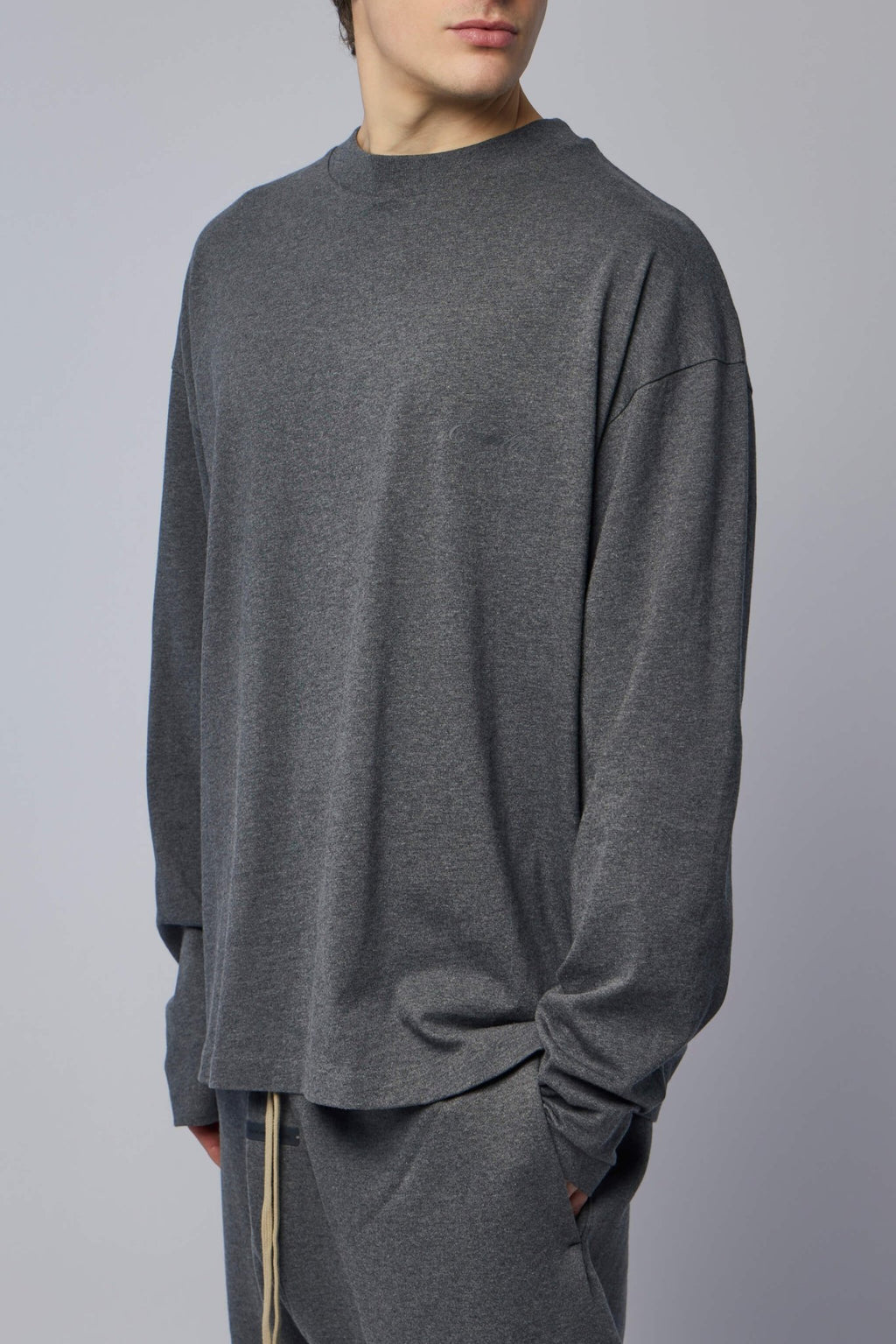 Fear Of God Essentials - Classic Long Sleeve Tee - LABELS