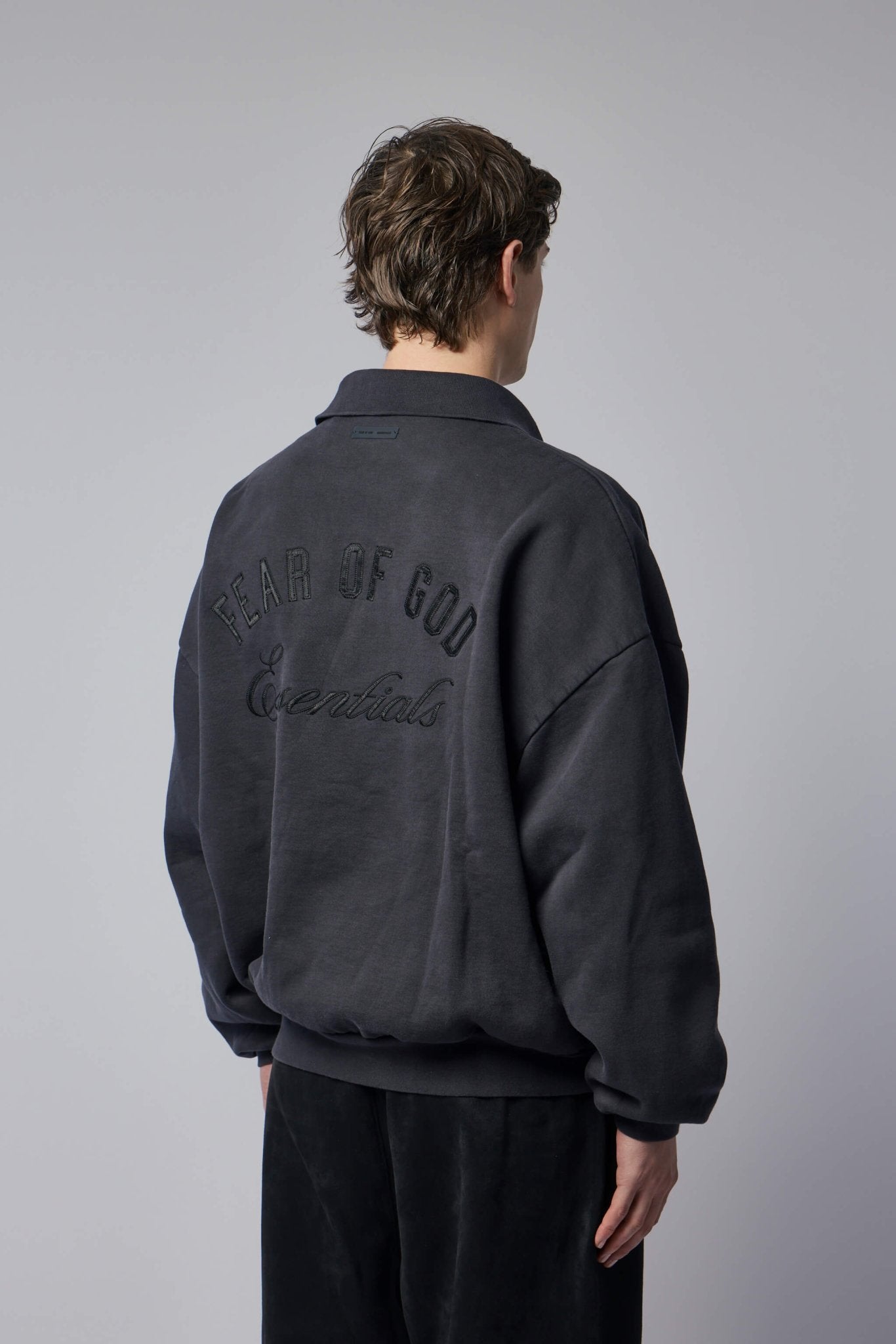 Fear of God Essentials - Classic Polo Sweatshirt - LABELS