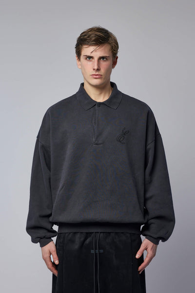 Classic Polo Sweatshirt