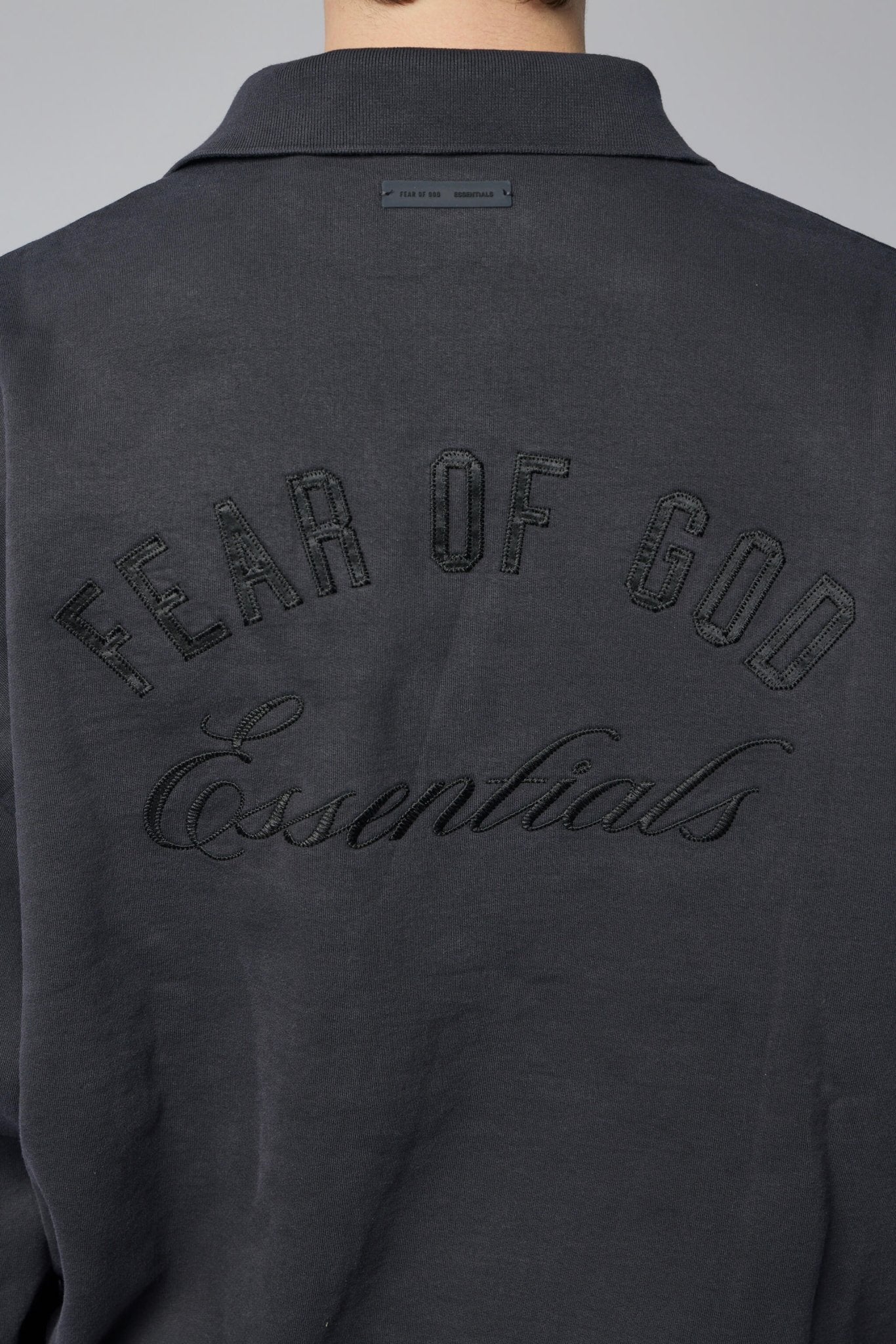 Fear of God Essentials - Classic Polo Sweatshirt - LABELS