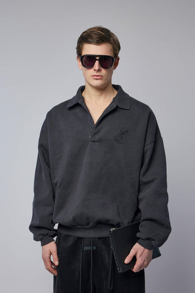 Classic Polo Sweatshirt