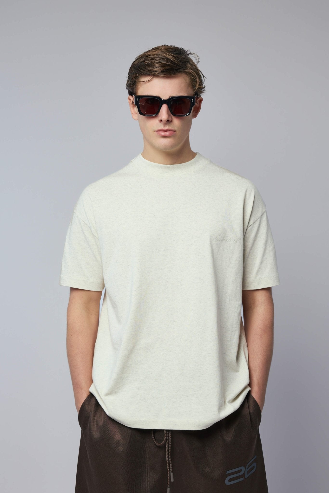 Fear of God Essentials - Classic Short Sleeve Tee - LABELS