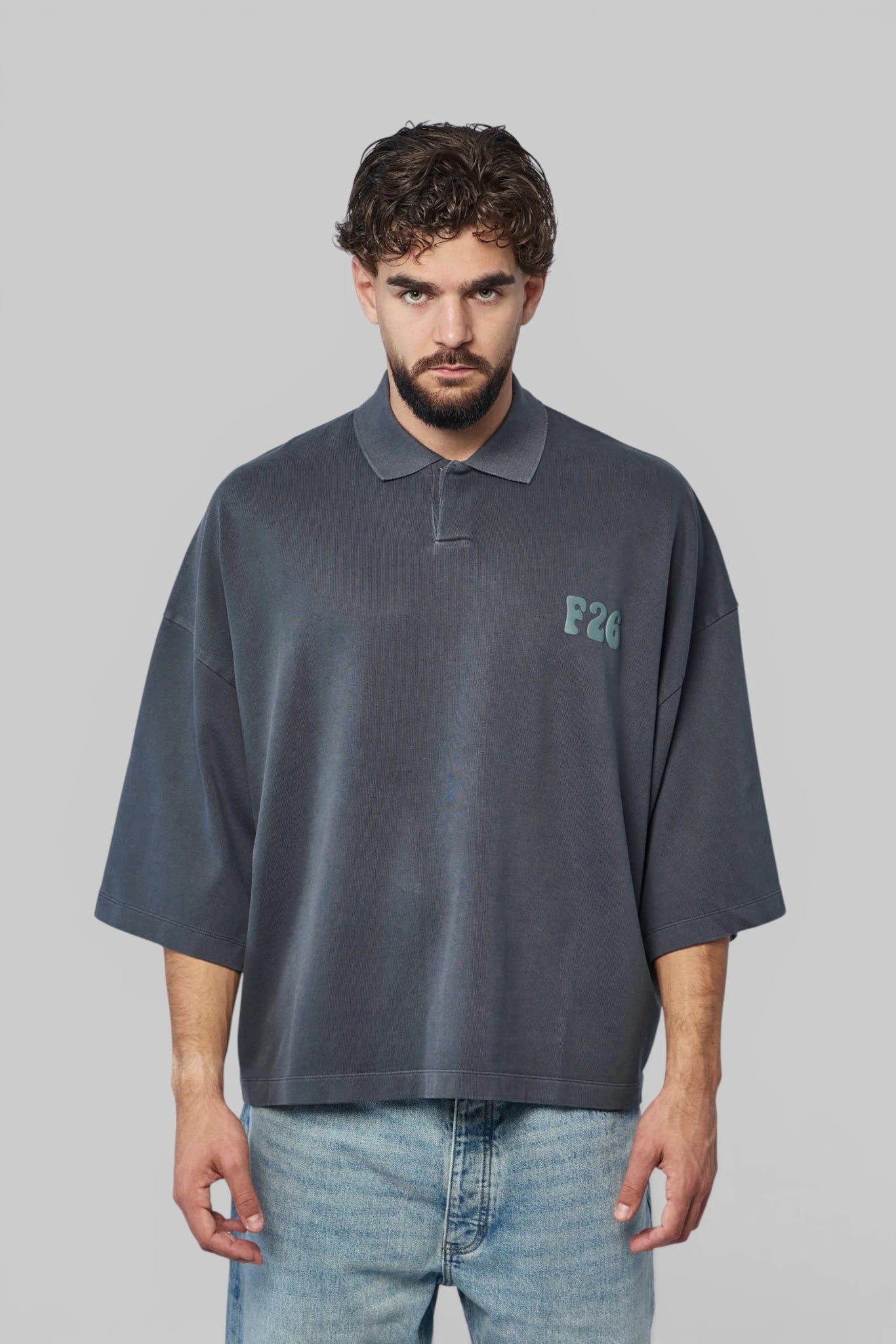 Fear Of God Essentials - Cropped Polo - LABELS
