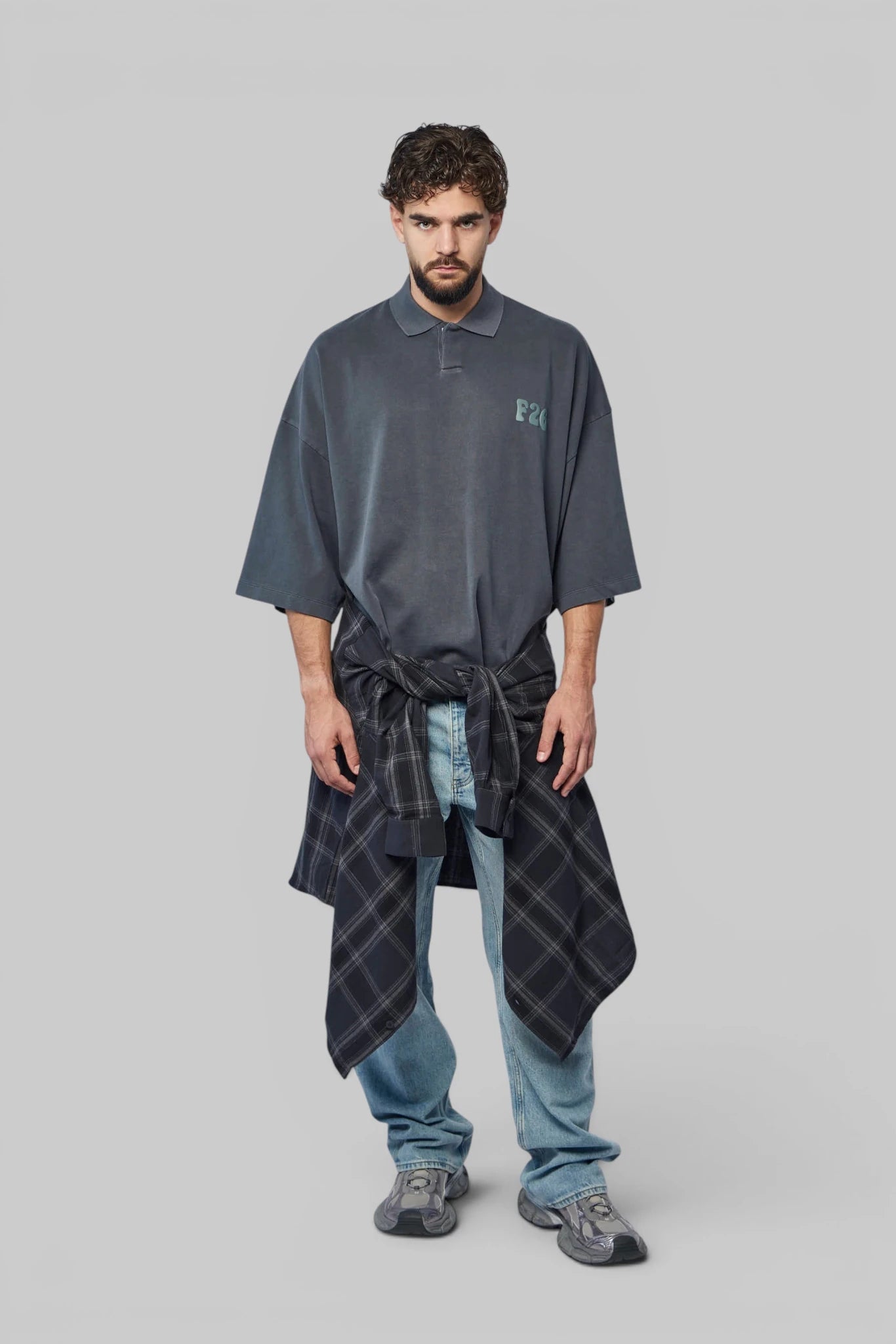 Fear Of God Essentials - Cropped Polo - LABELS