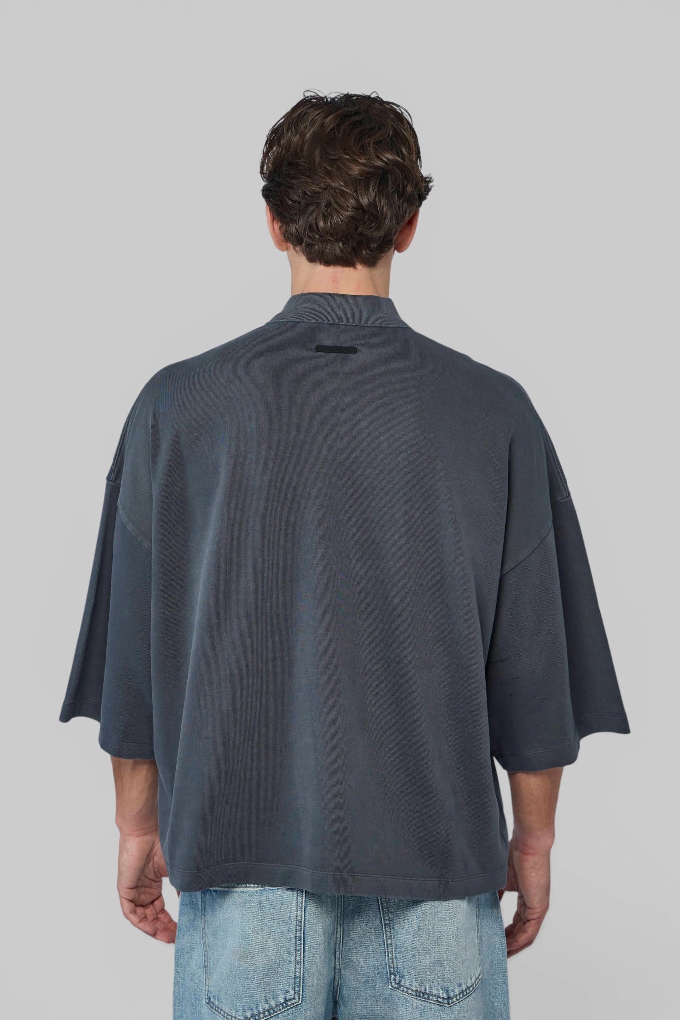 Fear Of God Essentials - Cropped Polo - LABELS
