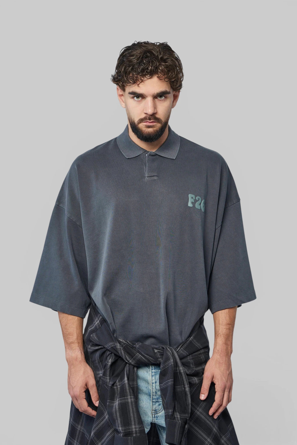 Fear Of God Essentials - Cropped Polo - LABELS