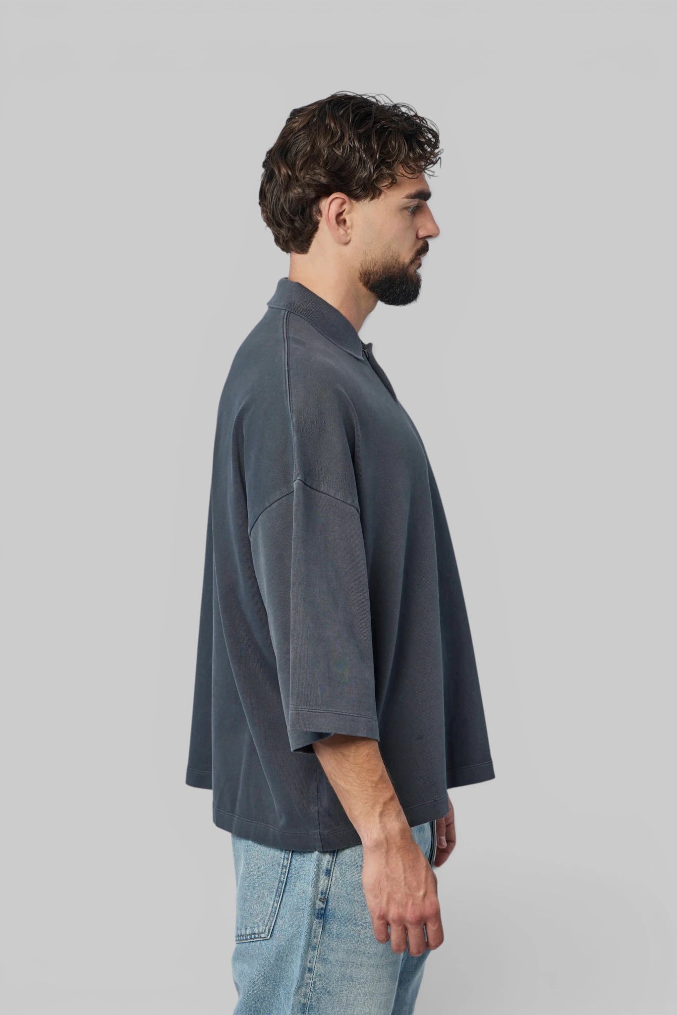Fear Of God Essentials - Cropped Polo - LABELS