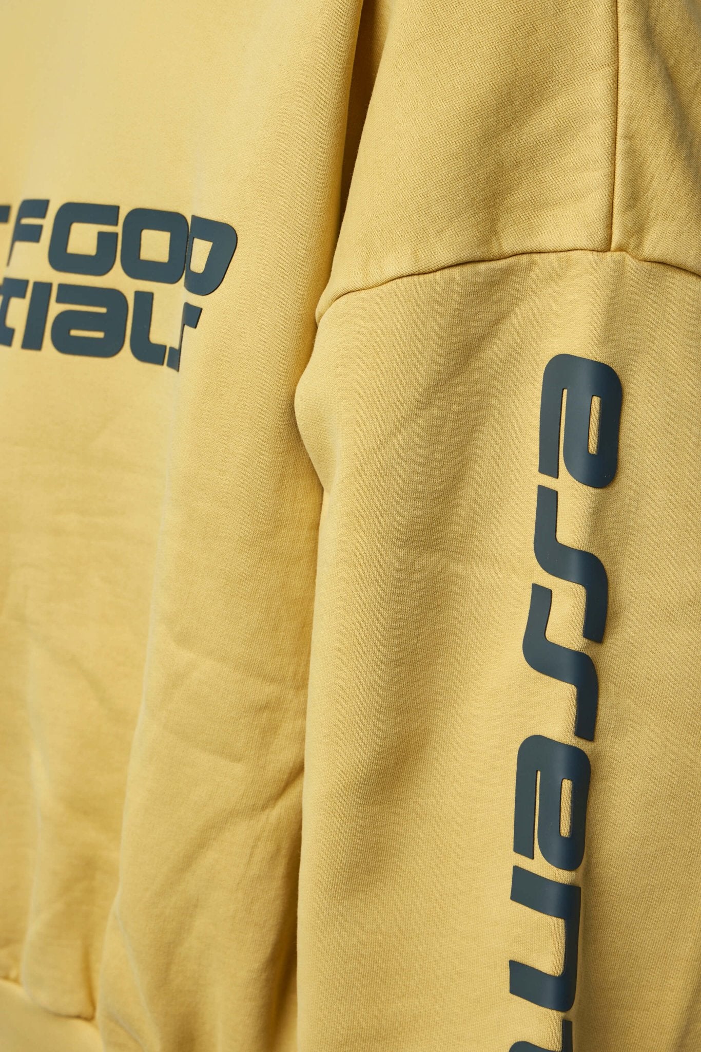 Fear of God Essentials - Cropped Relaxed Hoodie - LABELS