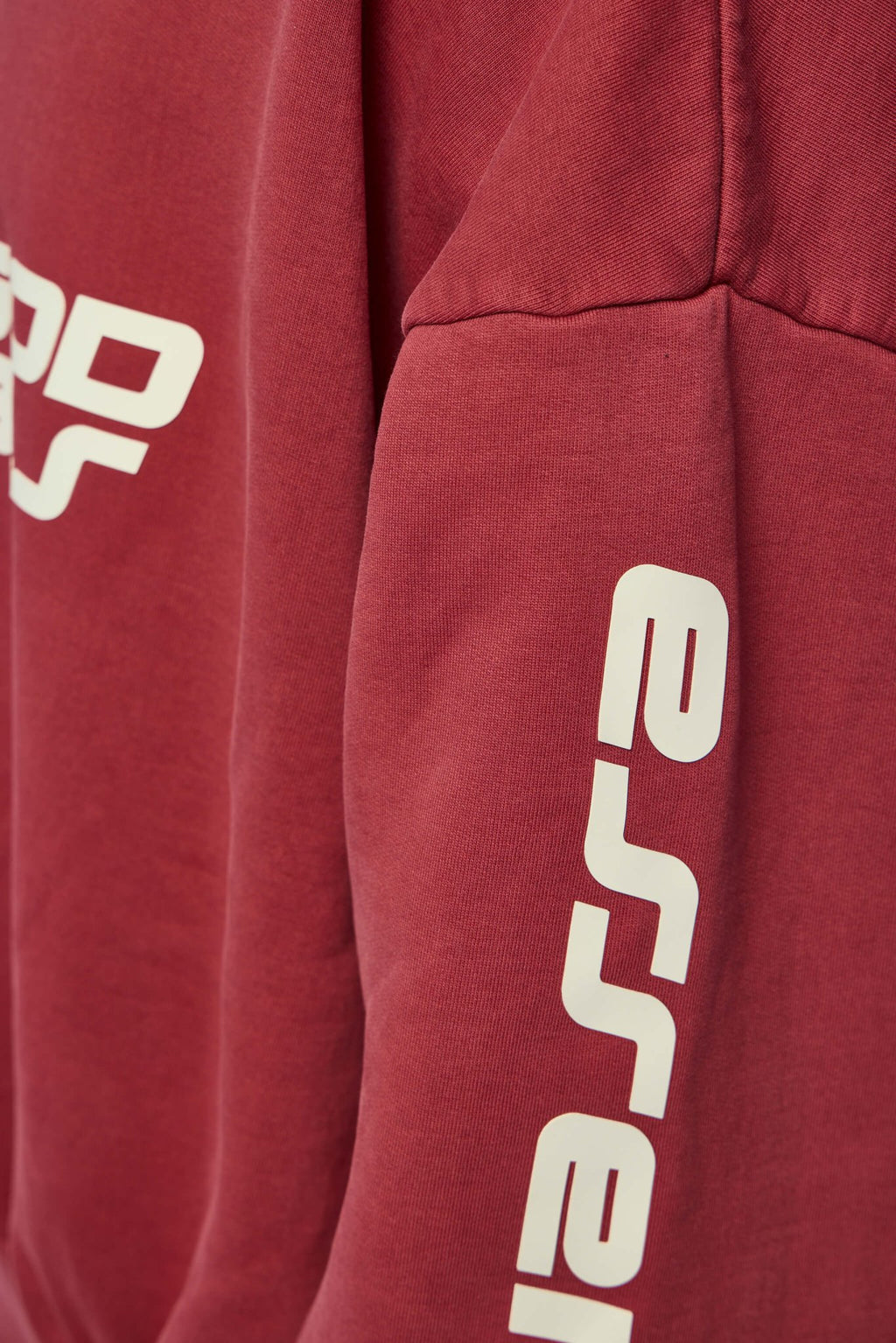 Fear of God Essentials - Cropped Relaxed Hoodie - LABELS