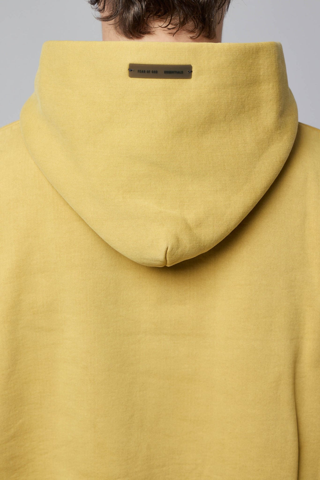 Fear of God Essentials - Cropped Relaxed Hoodie - LABELS