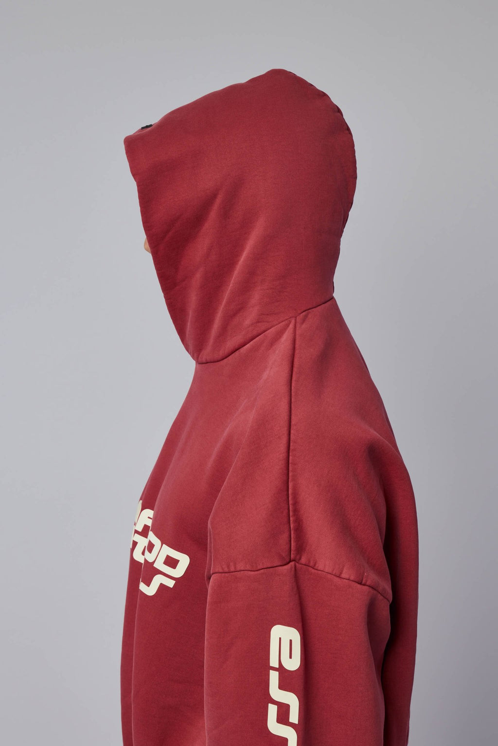 Fear of God Essentials - Cropped Relaxed Hoodie - LABELS