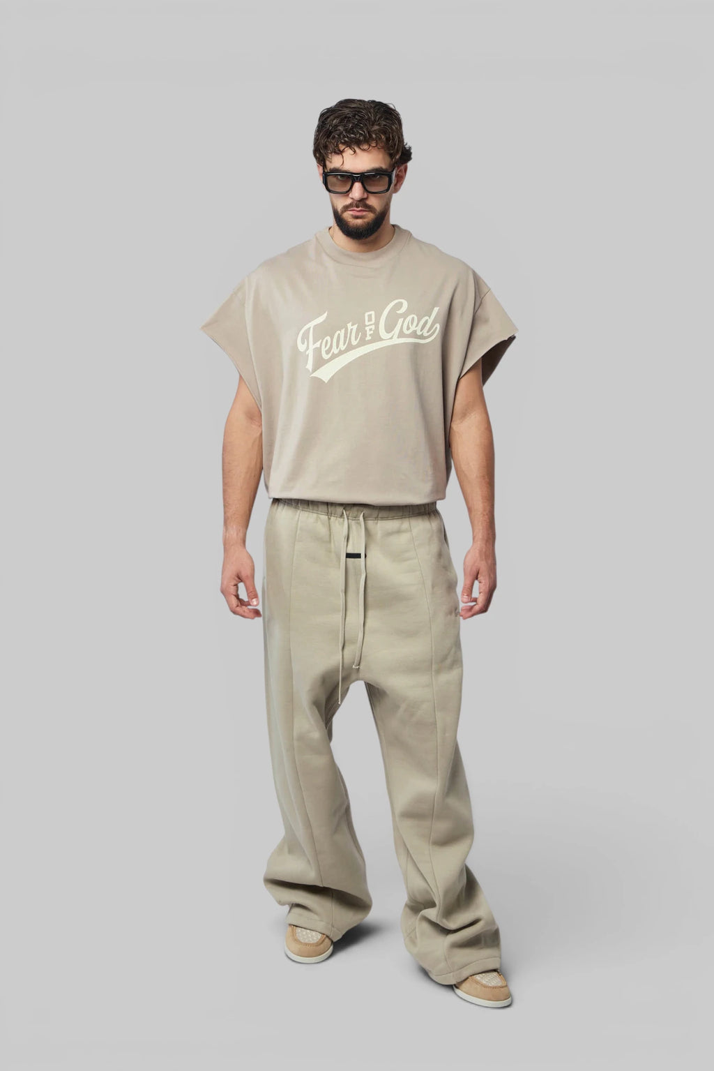 Fear Of God Essentials - Cut Off 90's Shirt - LABELS