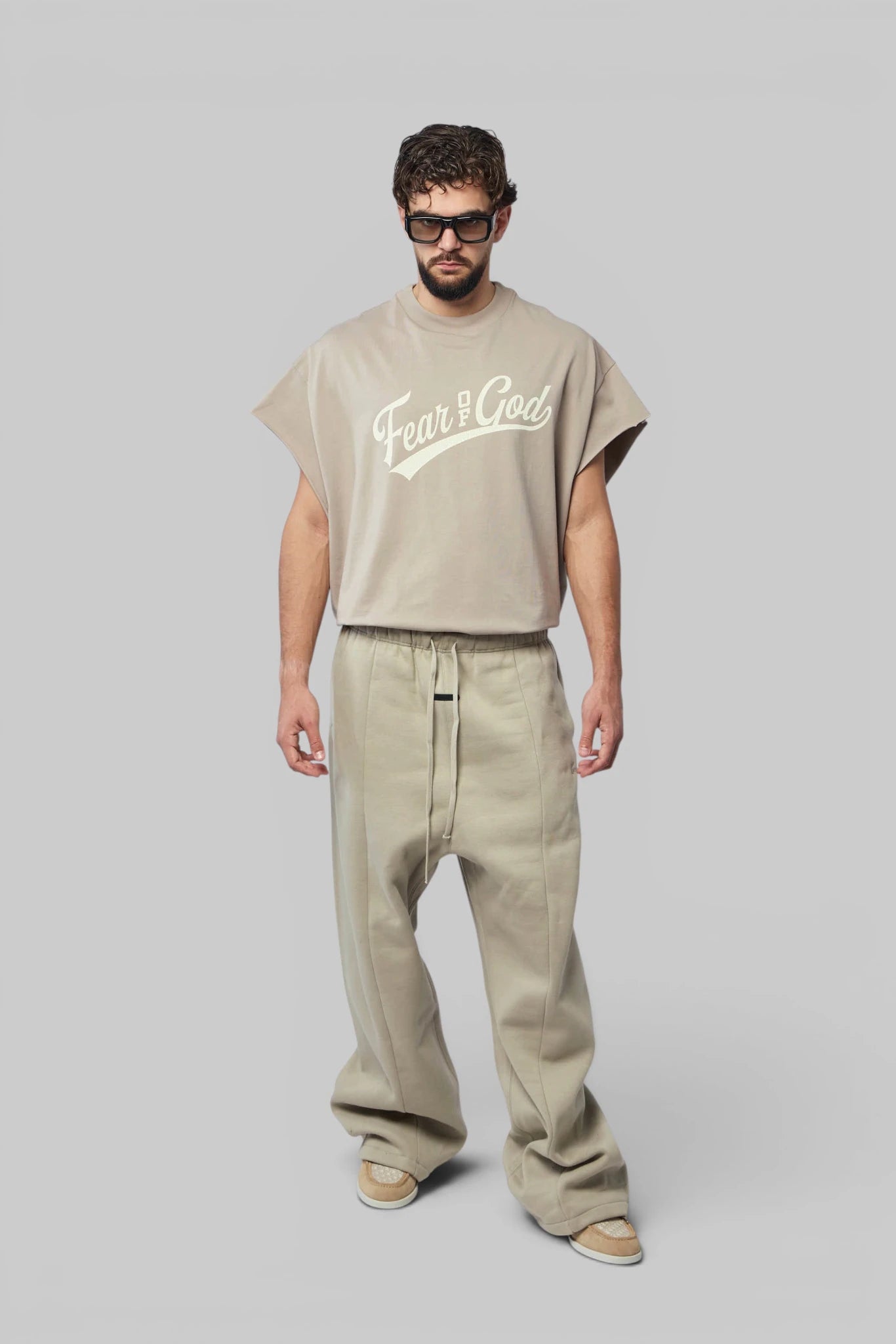 Fear Of God Essentials - Cut Off 90's Shirt - LABELS