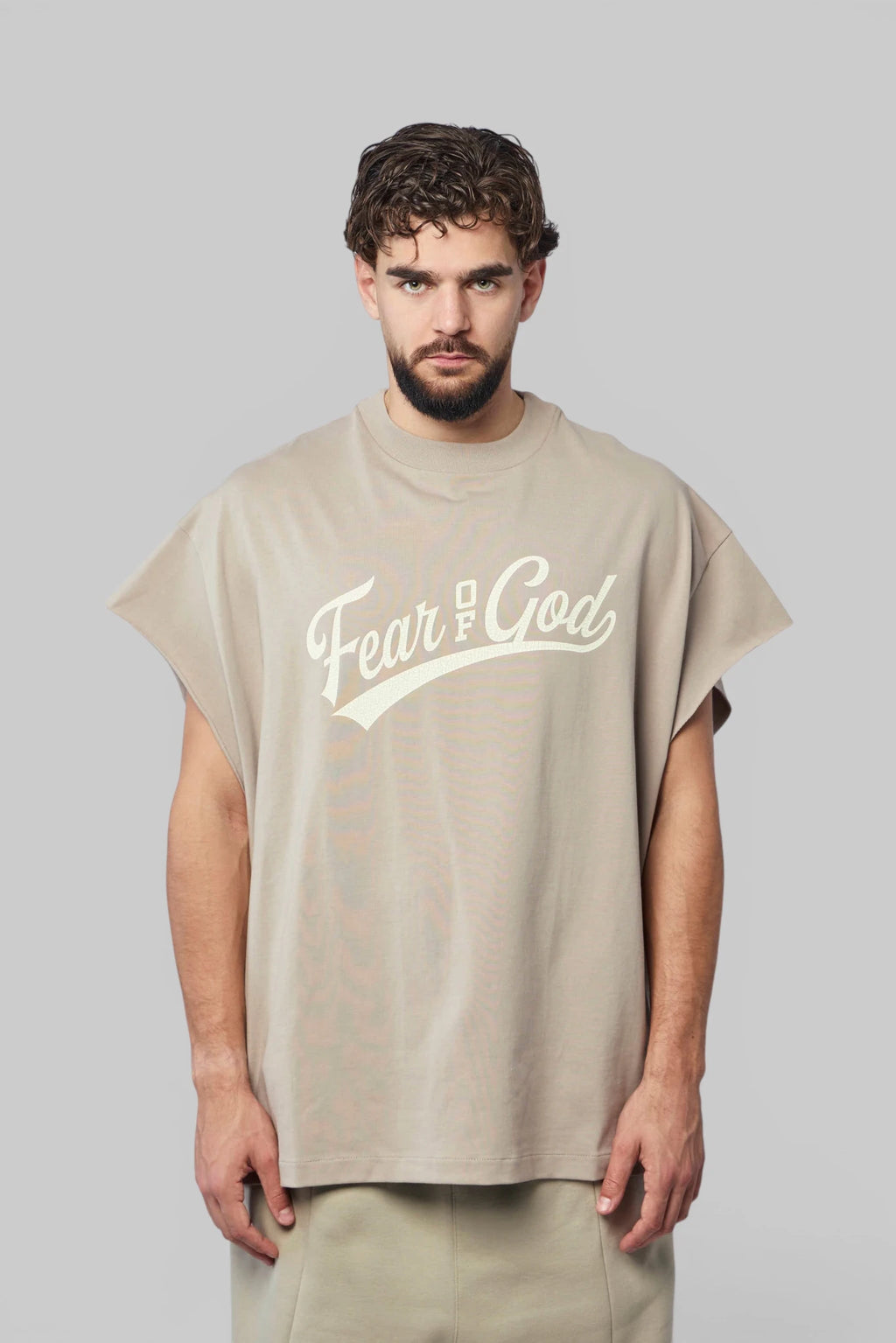 Fear Of God Essentials - Cut Off 90's Shirt - LABELS