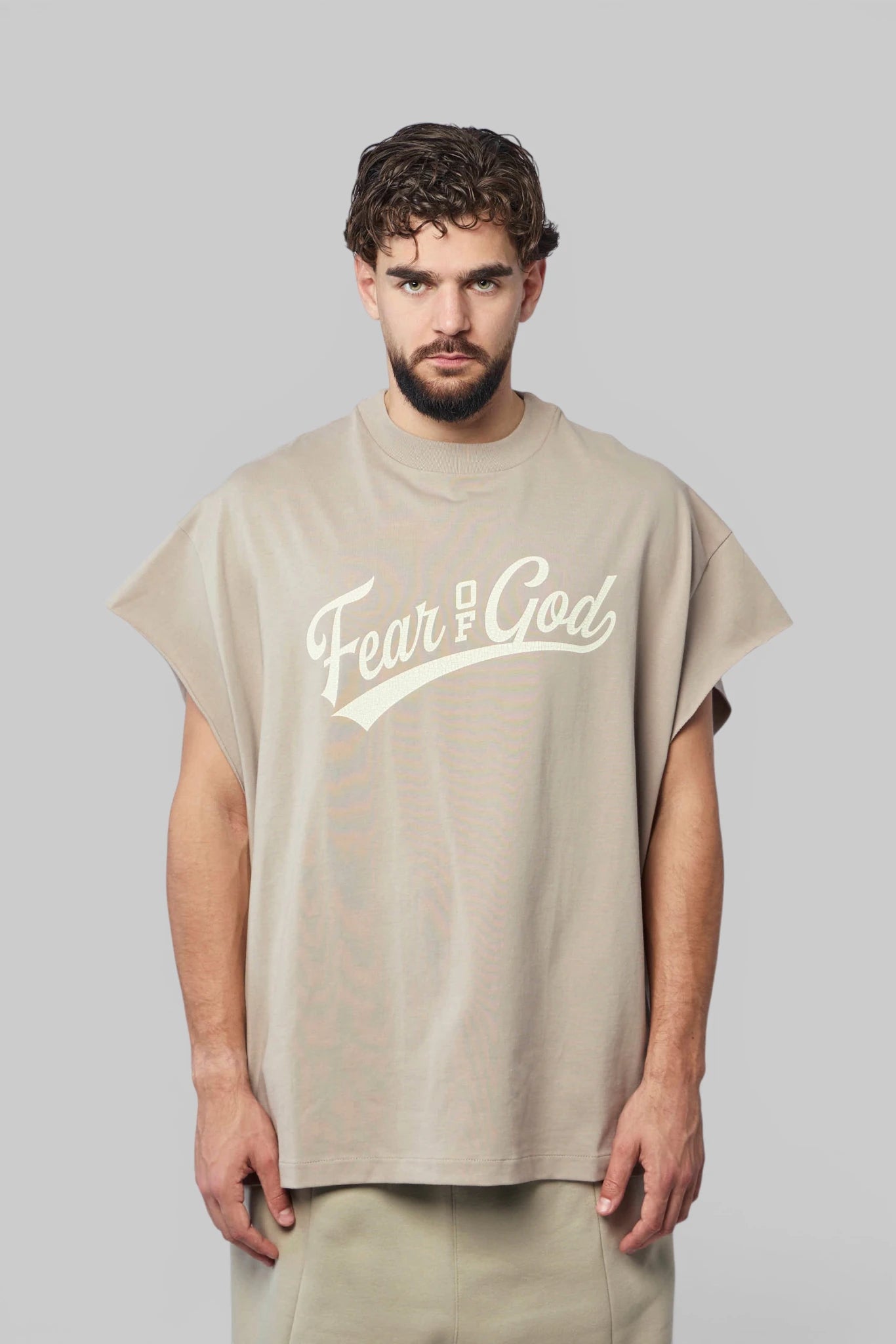 Fear Of God Essentials - Cut Off 90's Shirt - LABELS